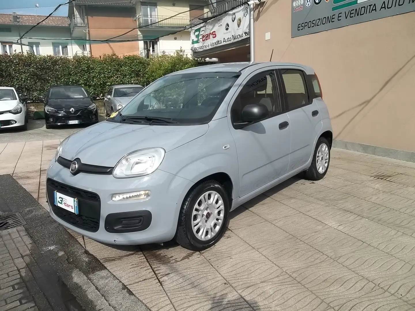 Fiat Panda Panda 1.0 firefly hybrid s Grijs - 2