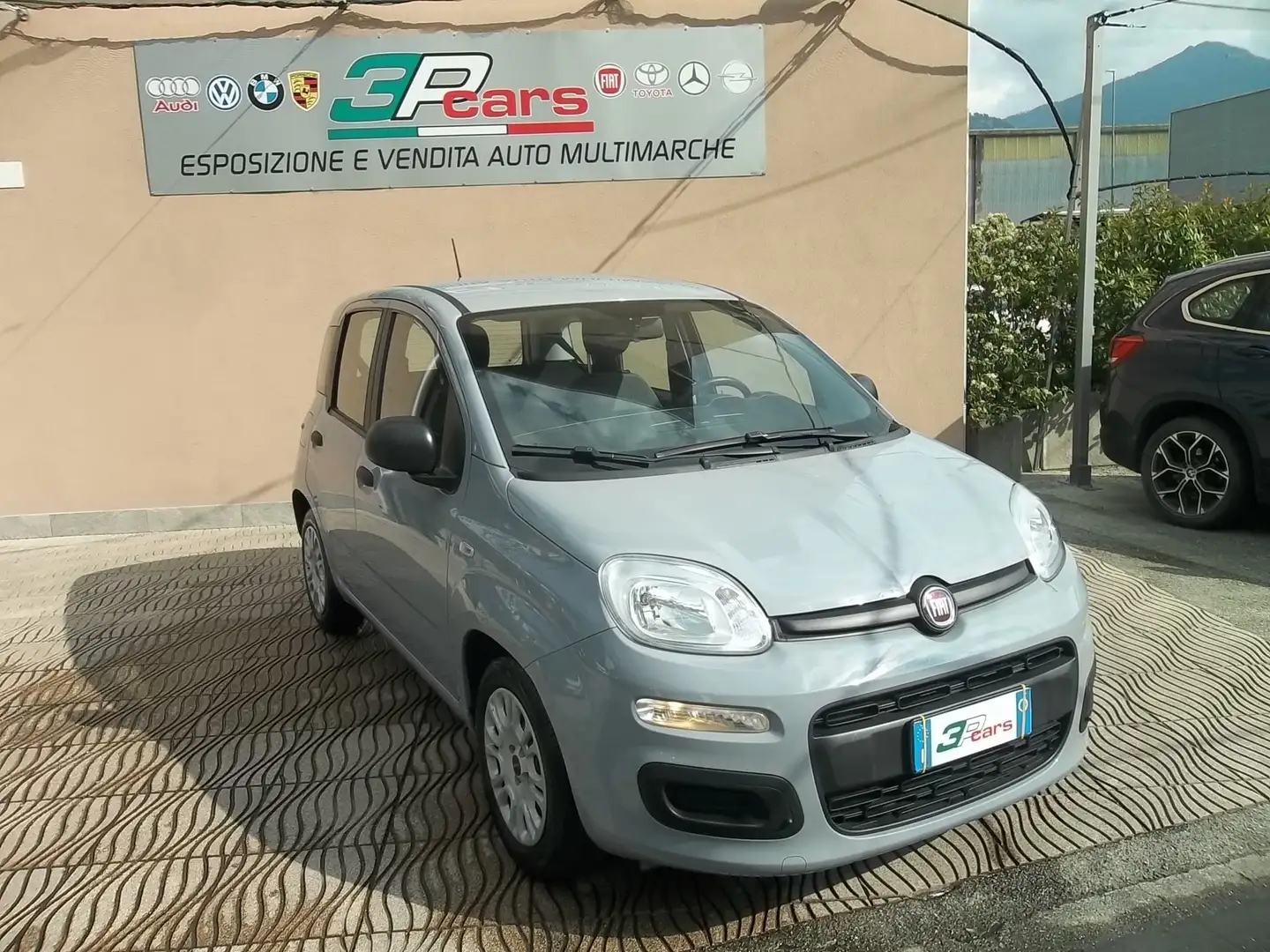 Fiat Panda Panda 1.0 firefly hybrid s Grijs - 1