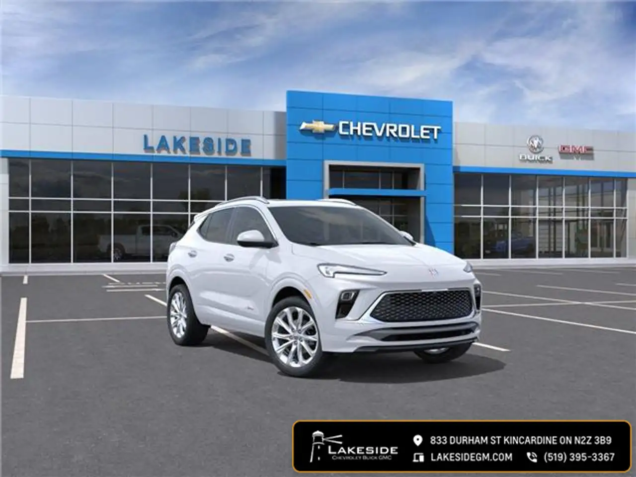 2026 Buick Encore