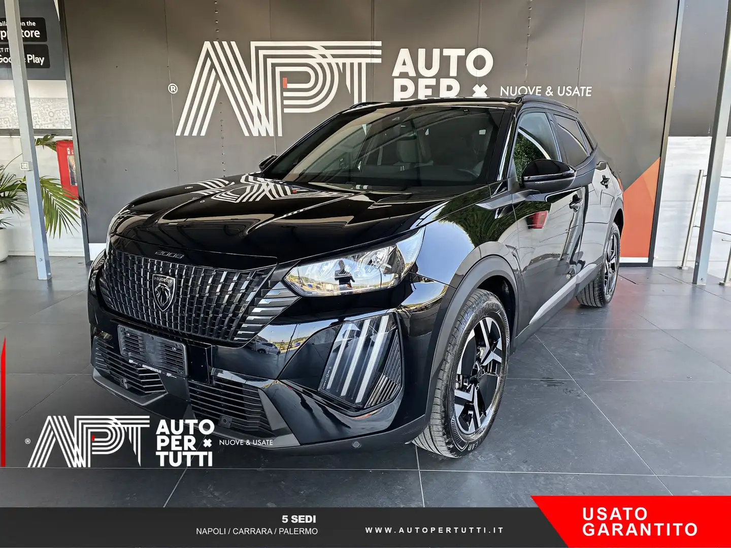 Peugeot 2008 2008 1.2 puretech Allure s&s 100cv - 2