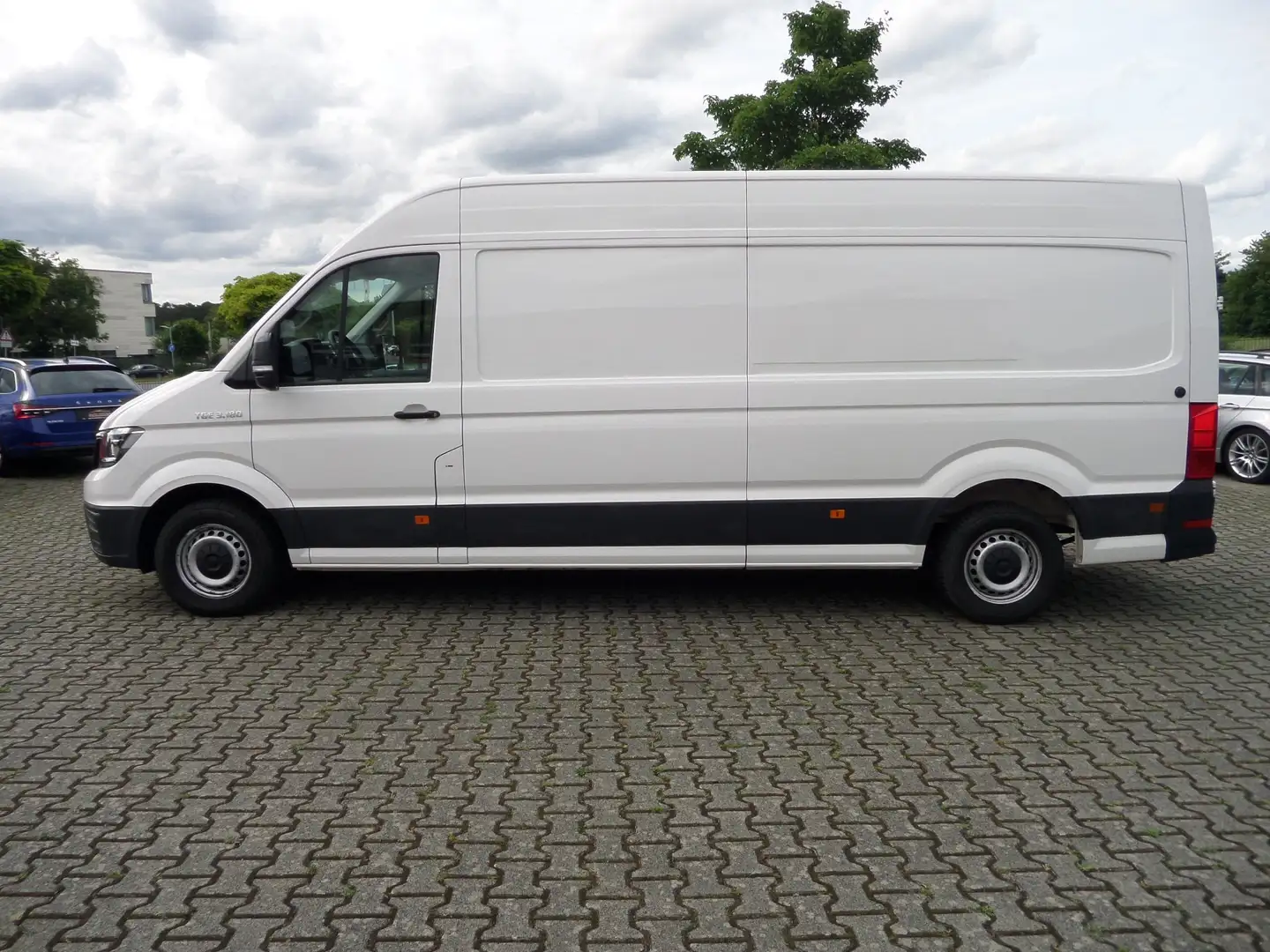 MAN TGE Maxi Automatik+AHK+Klima+Cam+Tempo+Holuboden+3Sitz Weiß - 1