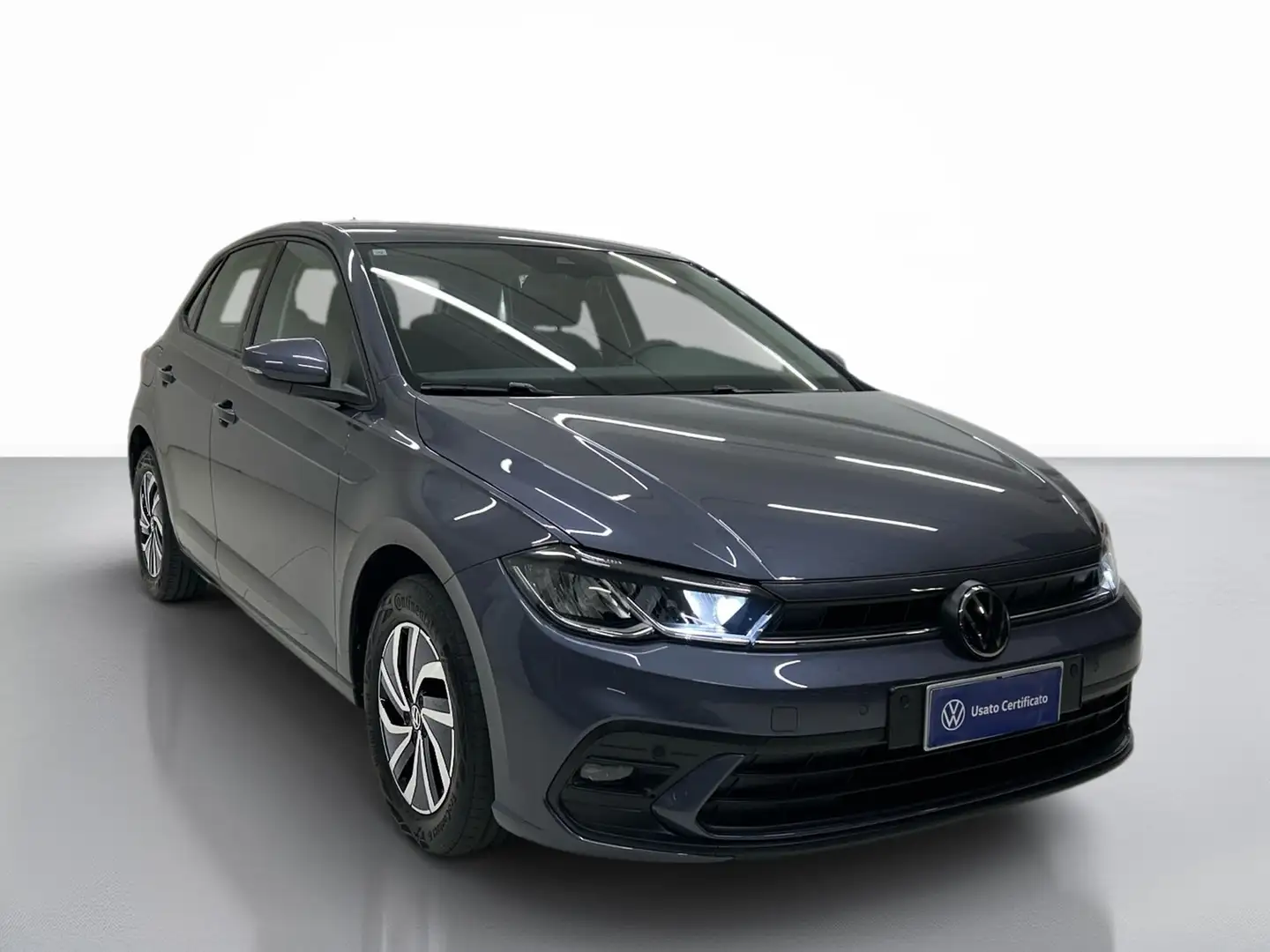 Volkswagen Polo 1.0 tsi life 95cv dsg Gris - 1