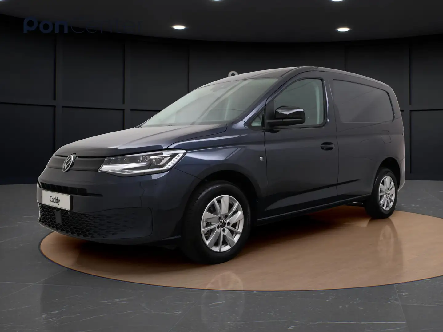 Volkswagen Caddy Cargo Style 2.0 TDI 90 kW / 122 pk Blau - 1