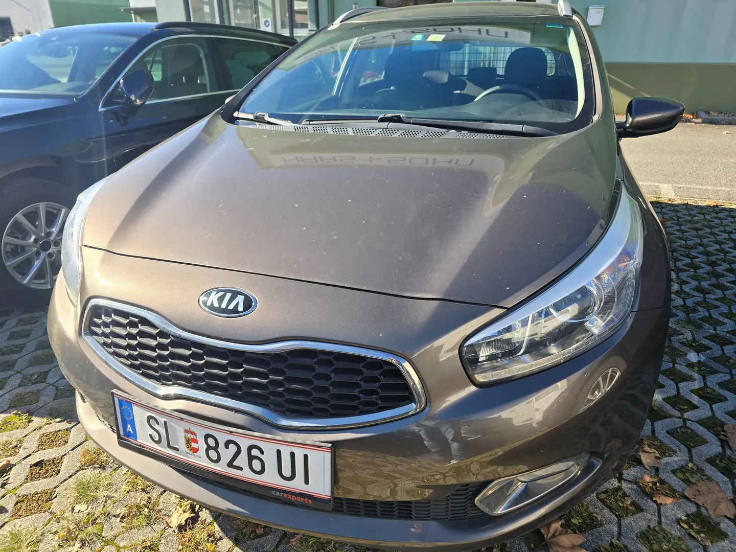 Kia Ceed SW / cee'd SW cee'd SW 1,4 MPI Österreich Edition Braun - 1
