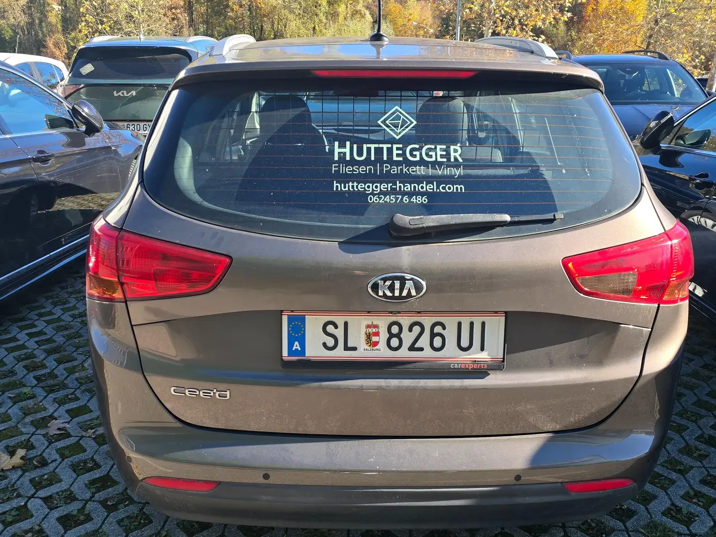 Kia Ceed SW / cee'd SW cee'd SW 1,4 MPI Österreich Edition Braun - 2