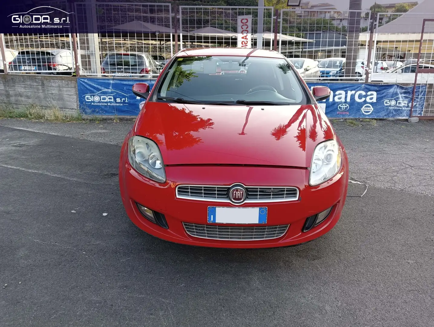 Fiat Bravo 1.6 MJT 105 CV Dynamic Rojo - 2