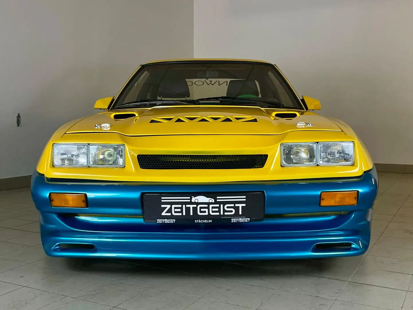 Opel Manta MANTA B GTE BERTIE MATTIG BREITBAU, H-ZULASSUNG - 2