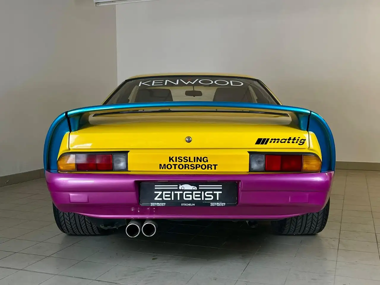 Opel MANTA B GTE BERTIE MATTIG BREITBAU, H-ZULASSUNG, foto 9