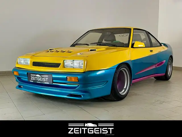Opel Manta MANTA B GTE BERTIE MATTIG BREITBAU, H-ZULASSUNG