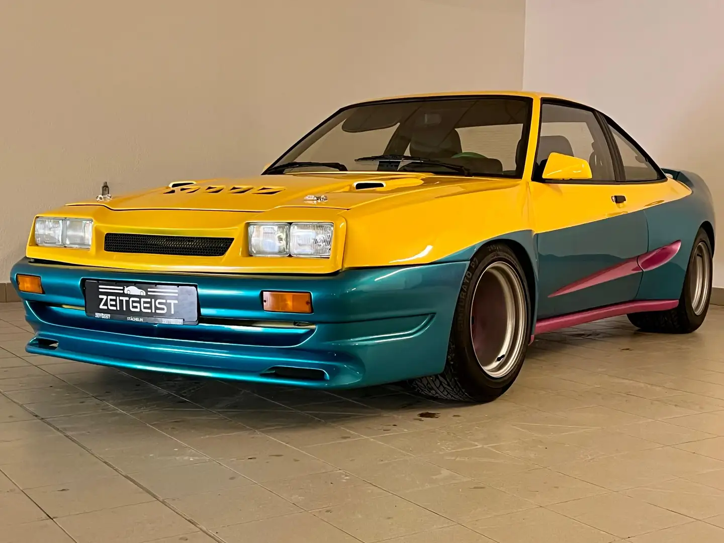 Opel Manta MANTA B GTE BERTIE MATTIG BREITBAU, H-ZULASSUNG - 2