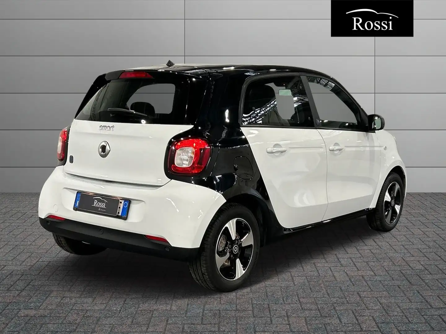 smart forFour eq Passion 4,6kW Blanc - 2