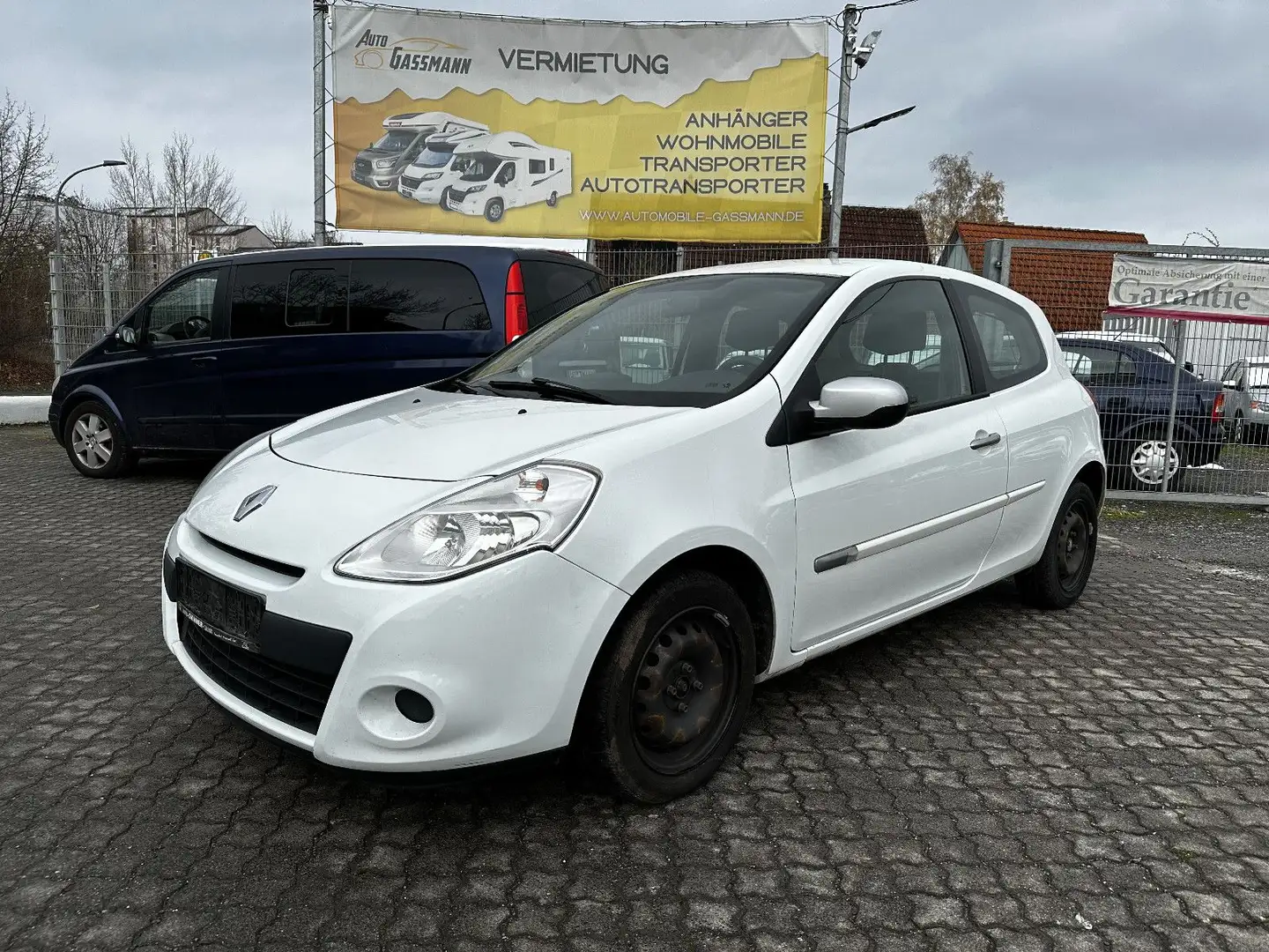 Renault Clio III 1.2i Collection Klima BC MFL EU5 1.Hand Weiß - 1