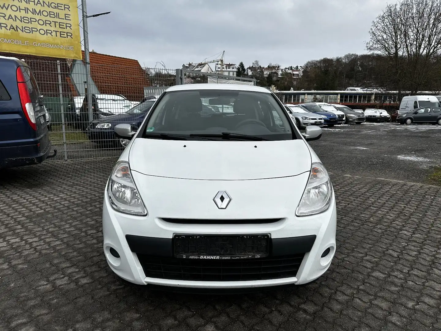 Renault Clio III 1.2i Collection Klima BC MFL EU5 1.Hand Weiß - 2