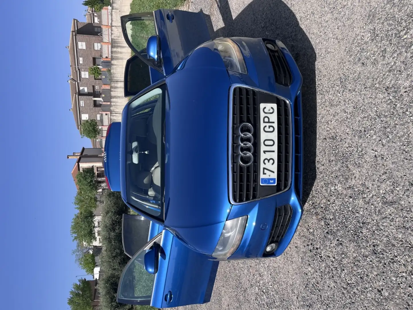 Audi A4 2.0TDI DPF 143 Azul - 1