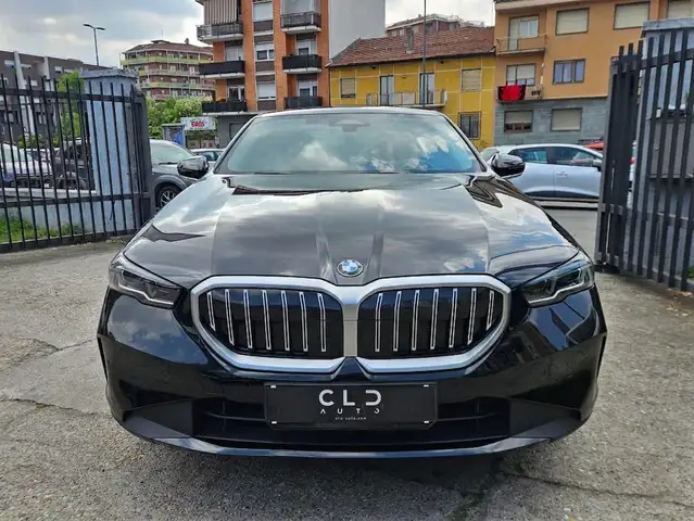 BMW 5 Series view 2