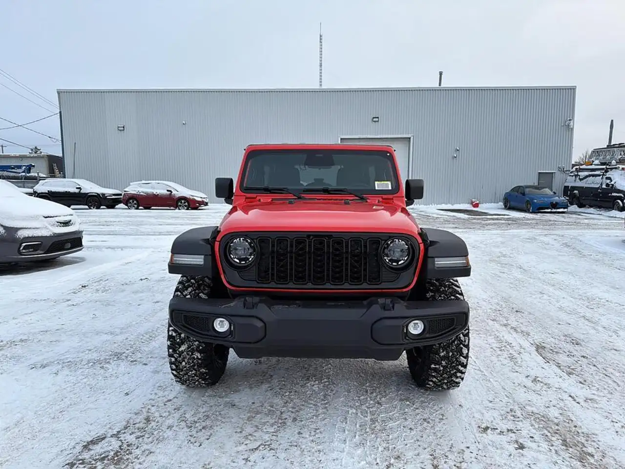 Jeep Wrangler снимка Jeep Wrangler