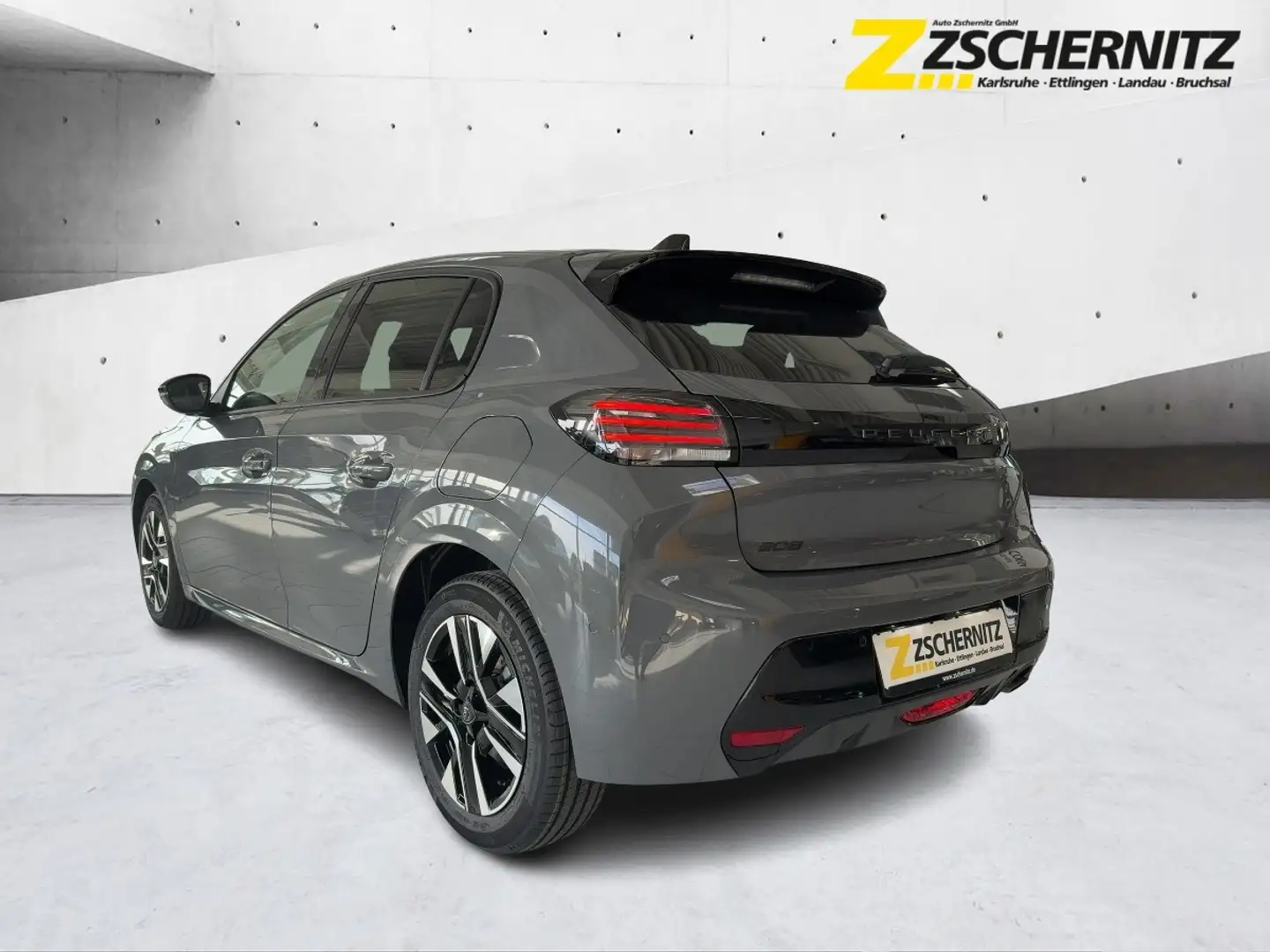 Peugeot 208 1.2 PureTech 100 Allure ACC 360 LED KlimaA Grau - 2