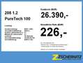 Peugeot 208 1.2 PureTech 100 Allure ACC 360 LED KlimaA Grau - thumbnail 3
