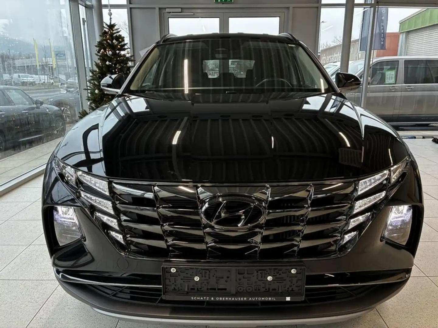 Hyundai TUCSON Smart 2WD Schwarz - 2