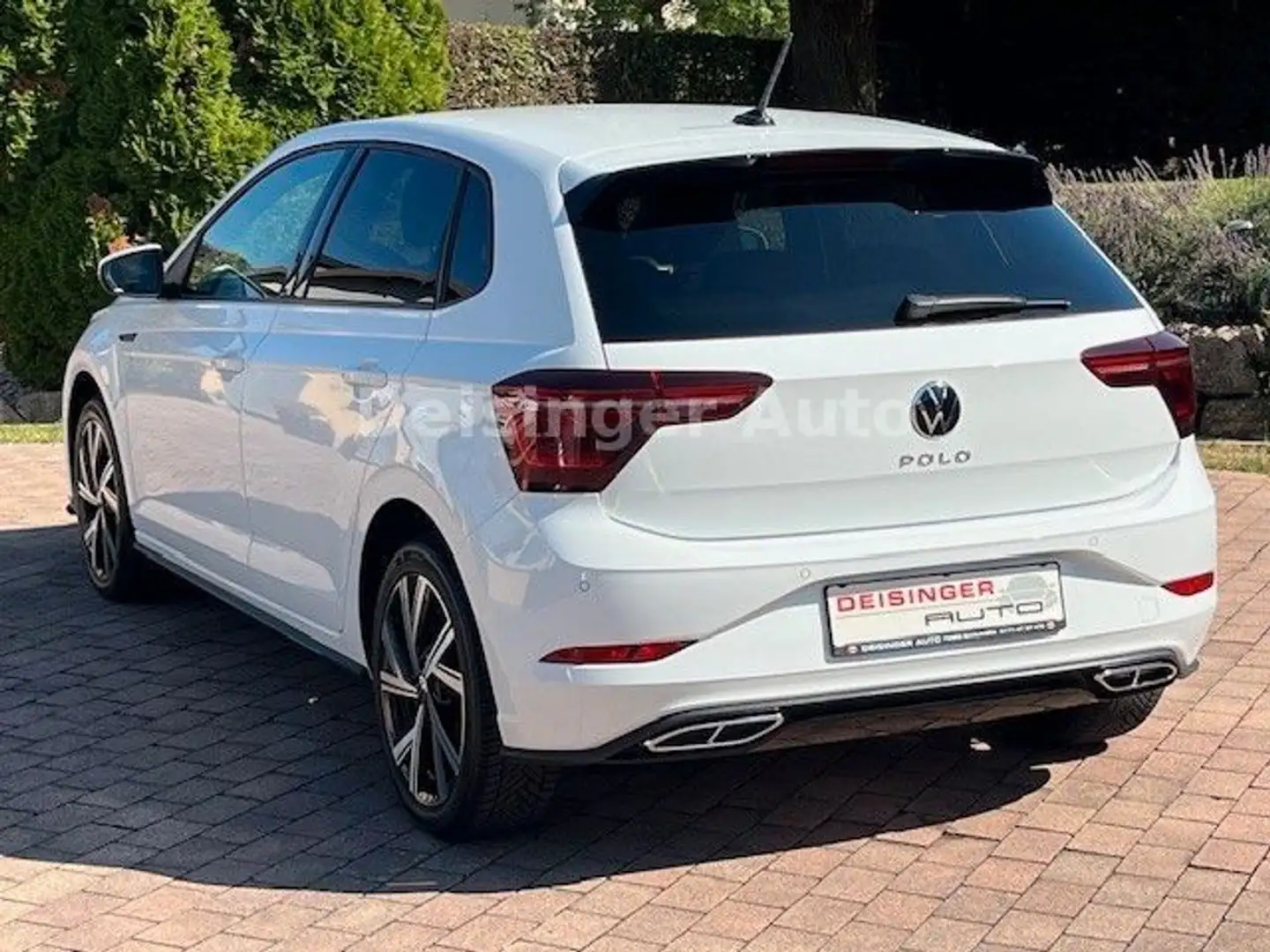 Volkswagen Polo VI R-Line *VIRTUAL*IQ.DRIVE*KAMERA*NAVI*LED Weiß - 2