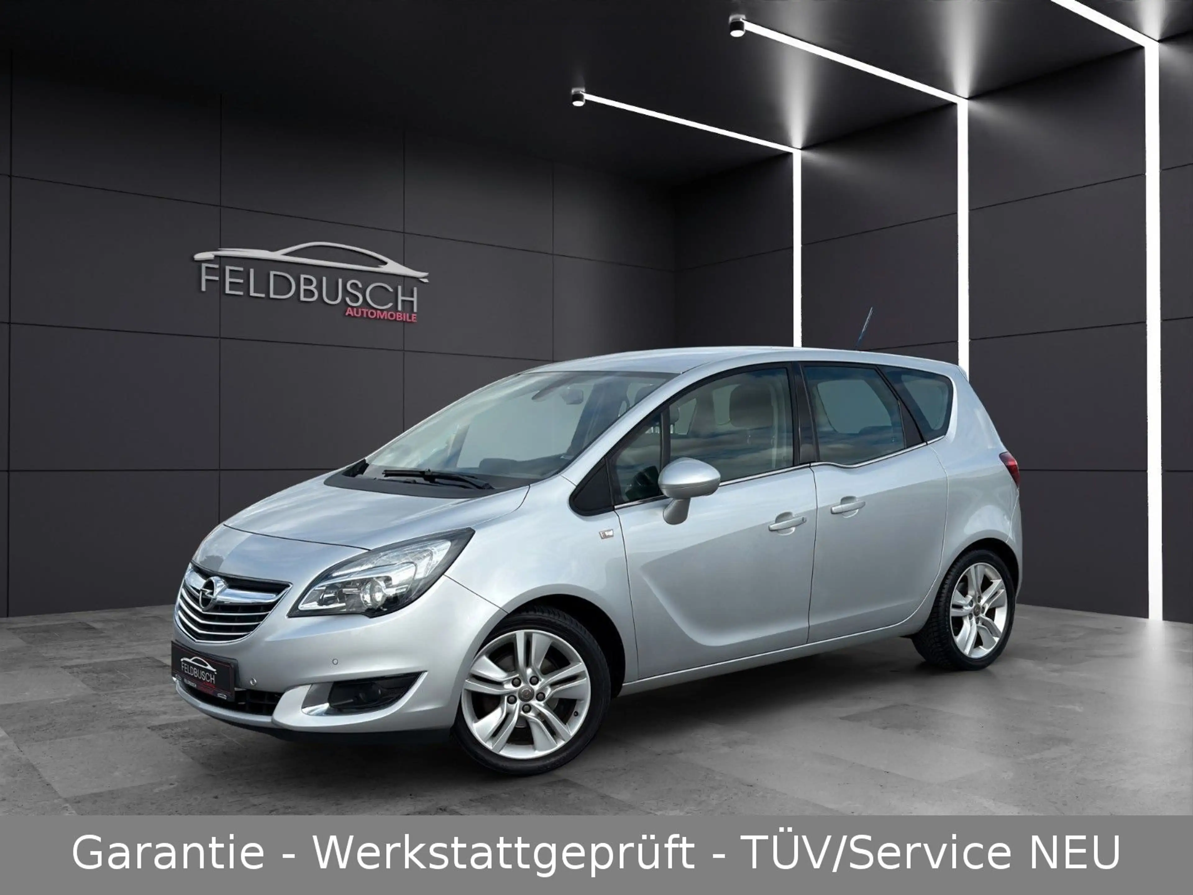 Opel Meriva B Innovation *Garantie*ServiceNEU*1.Hand — photo 3