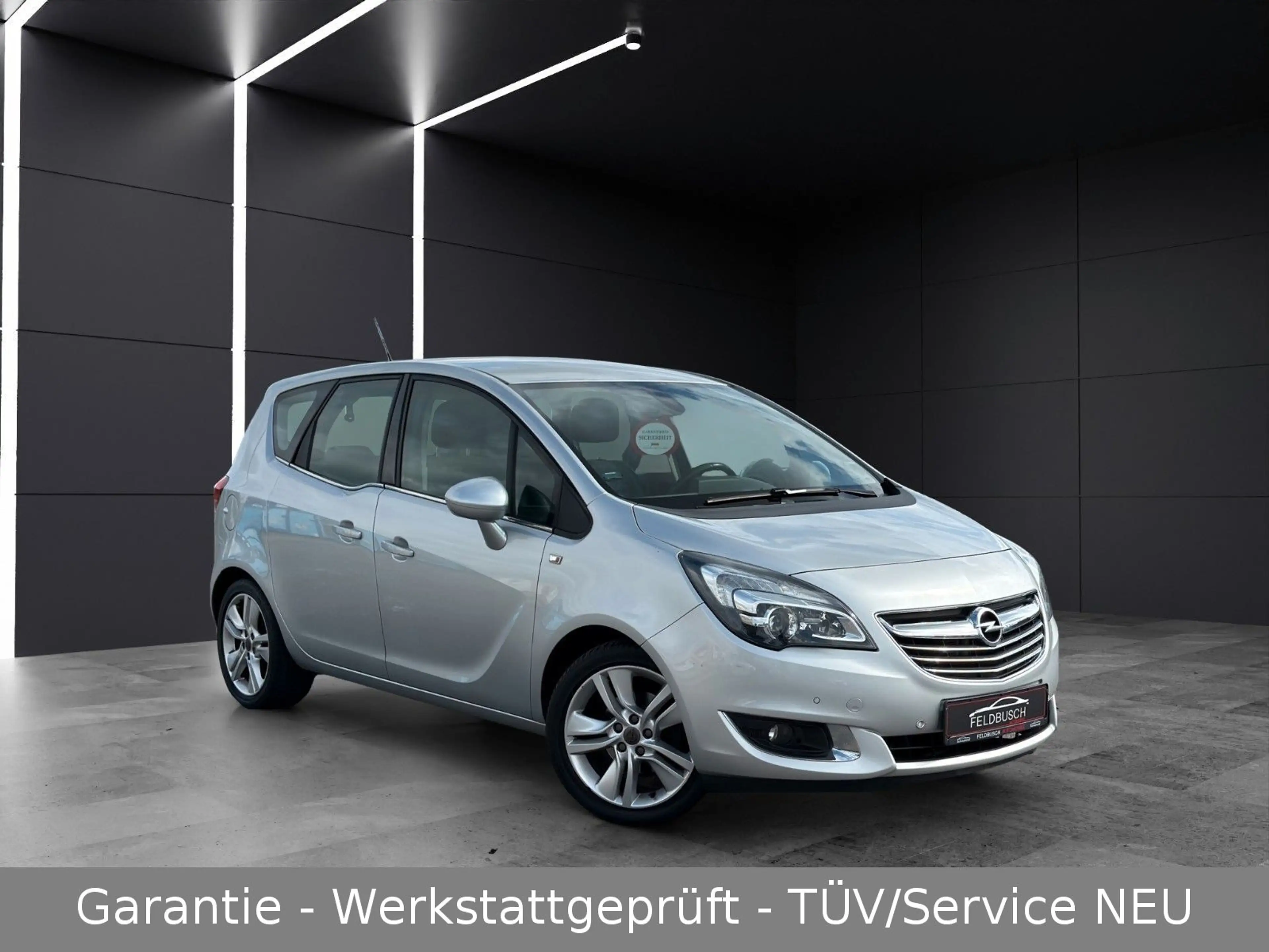 Opel Meriva B Innovation *Garantie*ServiceNEU*1.Hand — photo 6