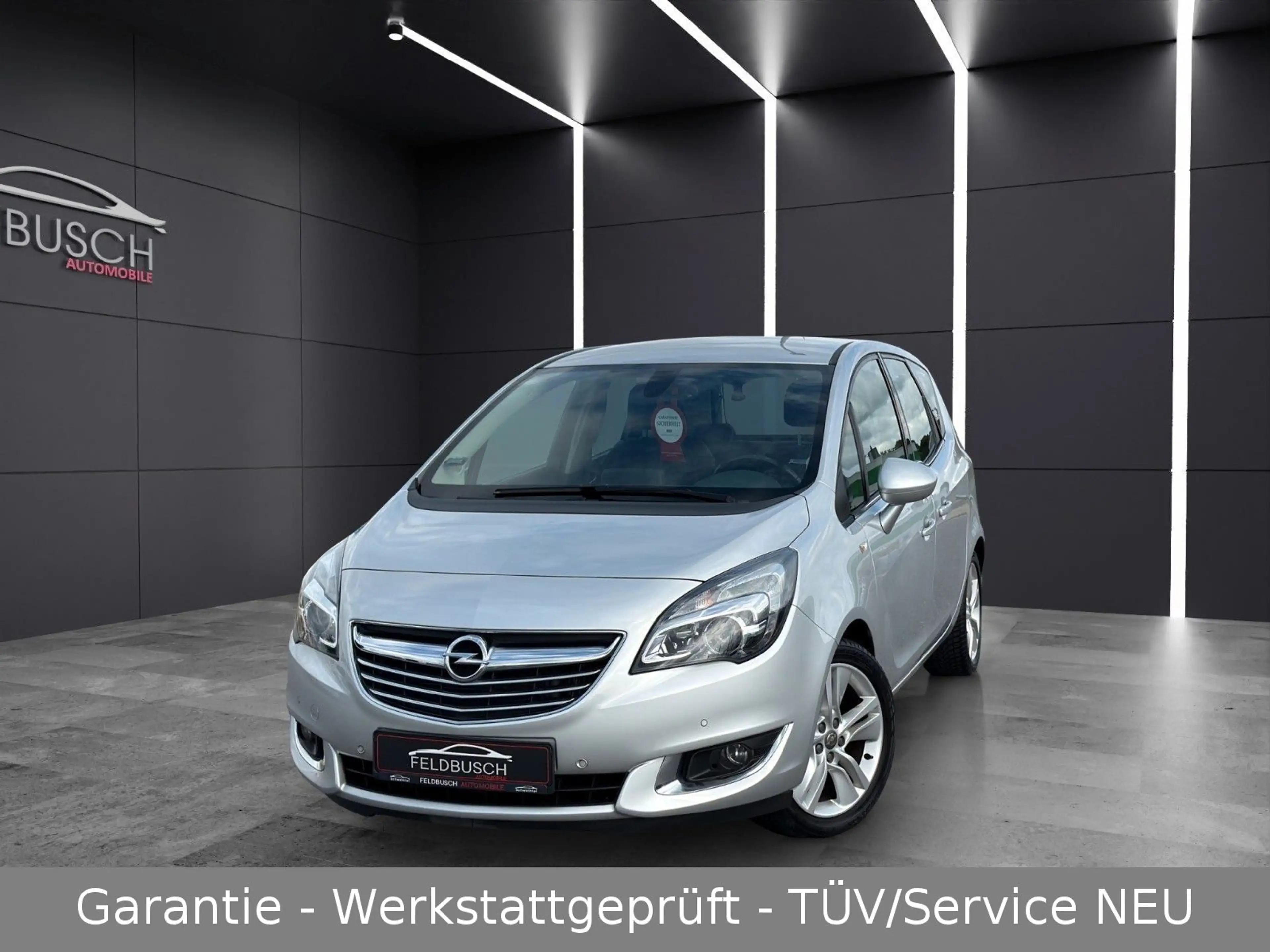 Opel Meriva B Innovation *Garantie*ServiceNEU*1.Hand — photo 4