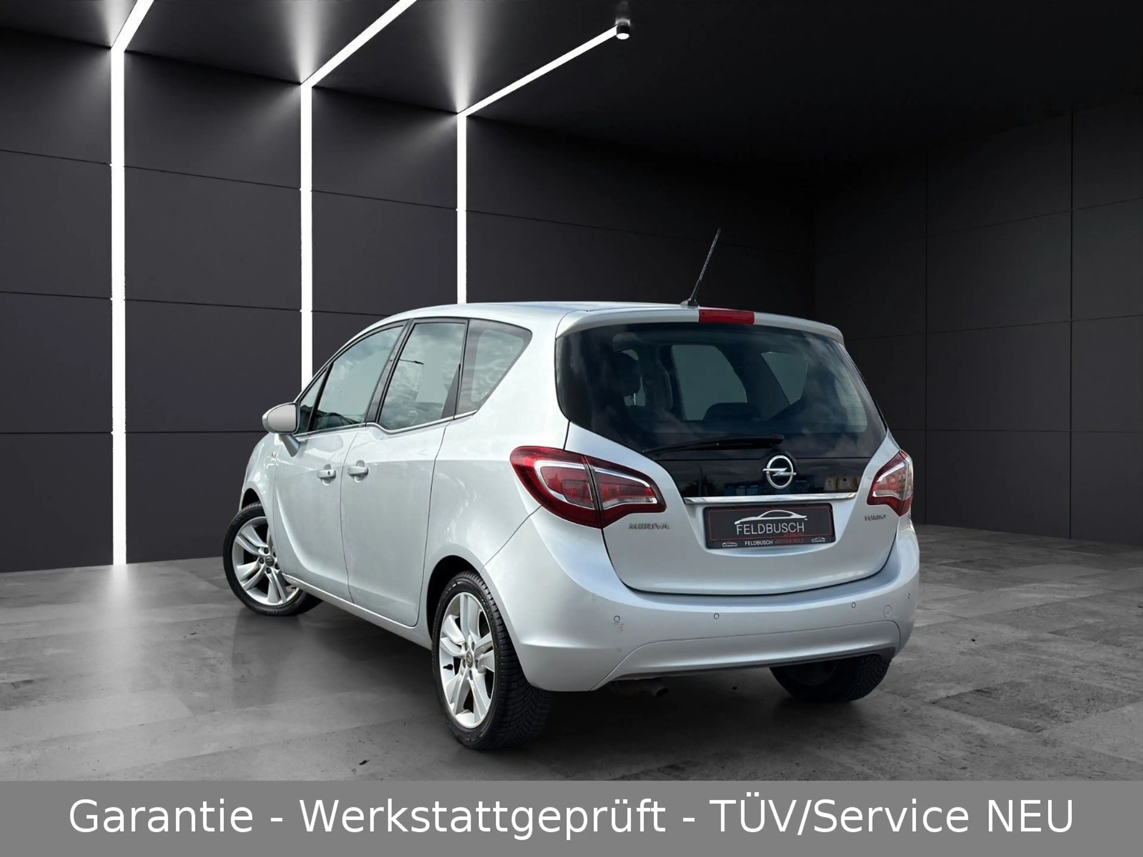 Opel Meriva B Innovation *Garantie*ServiceNEU*1.Hand — photo 15