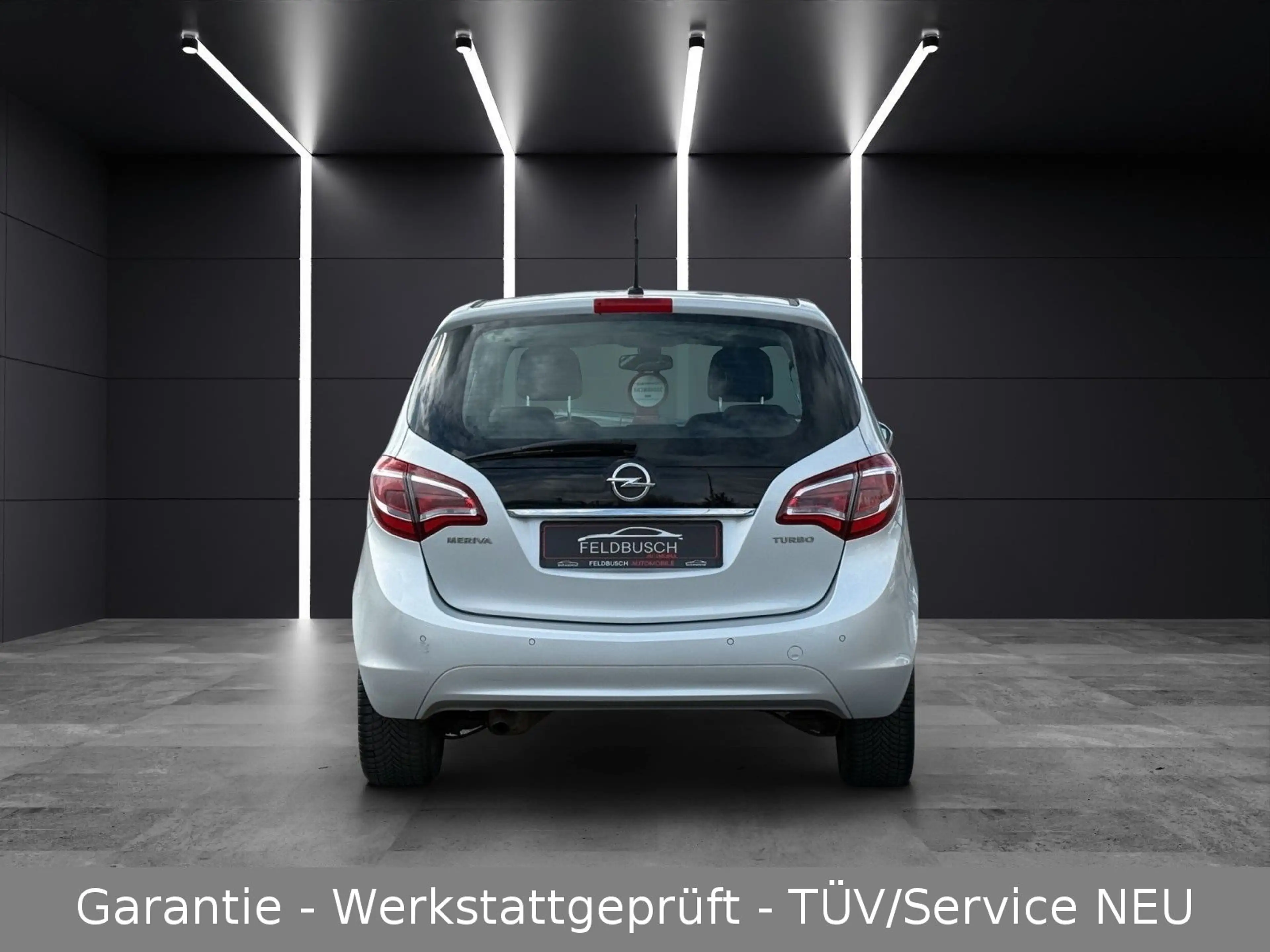 Opel Meriva B Innovation *Garantie*ServiceNEU*1.Hand — photo 13