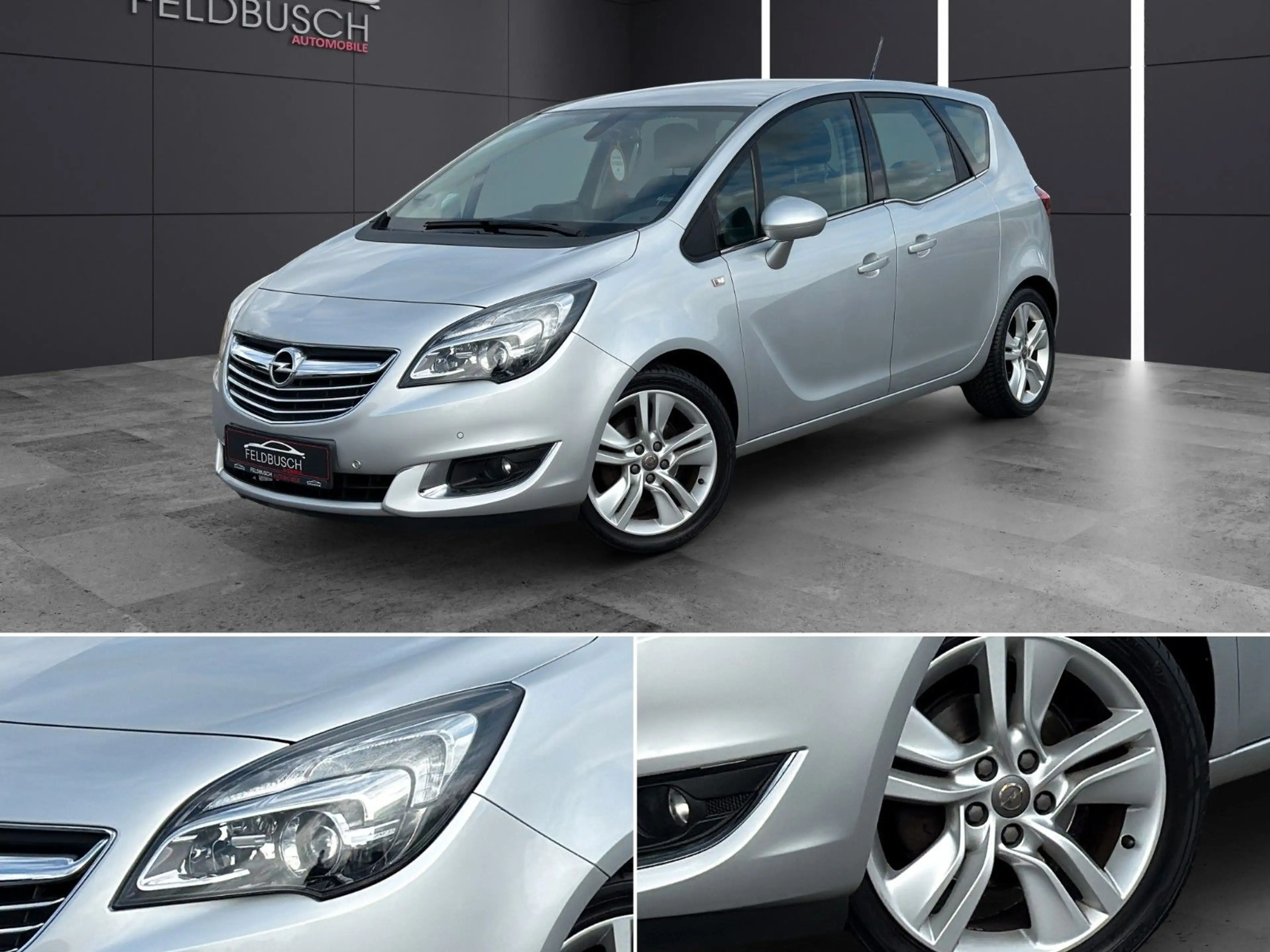 Opel Meriva B Innovation *Garantie*ServiceNEU*1.Hand — photo 2