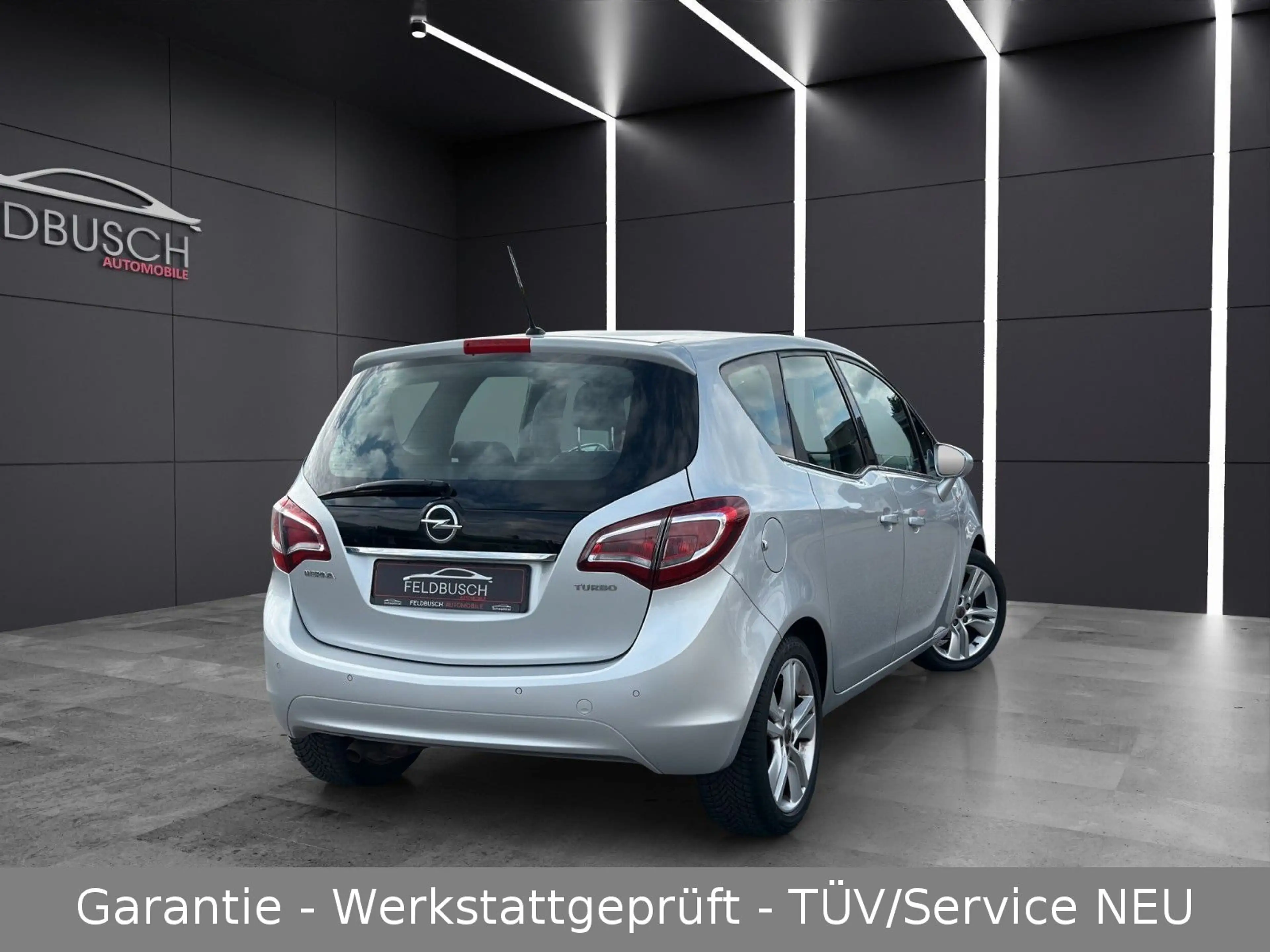 Opel Meriva B Innovation *Garantie*ServiceNEU*1.Hand — photo 11