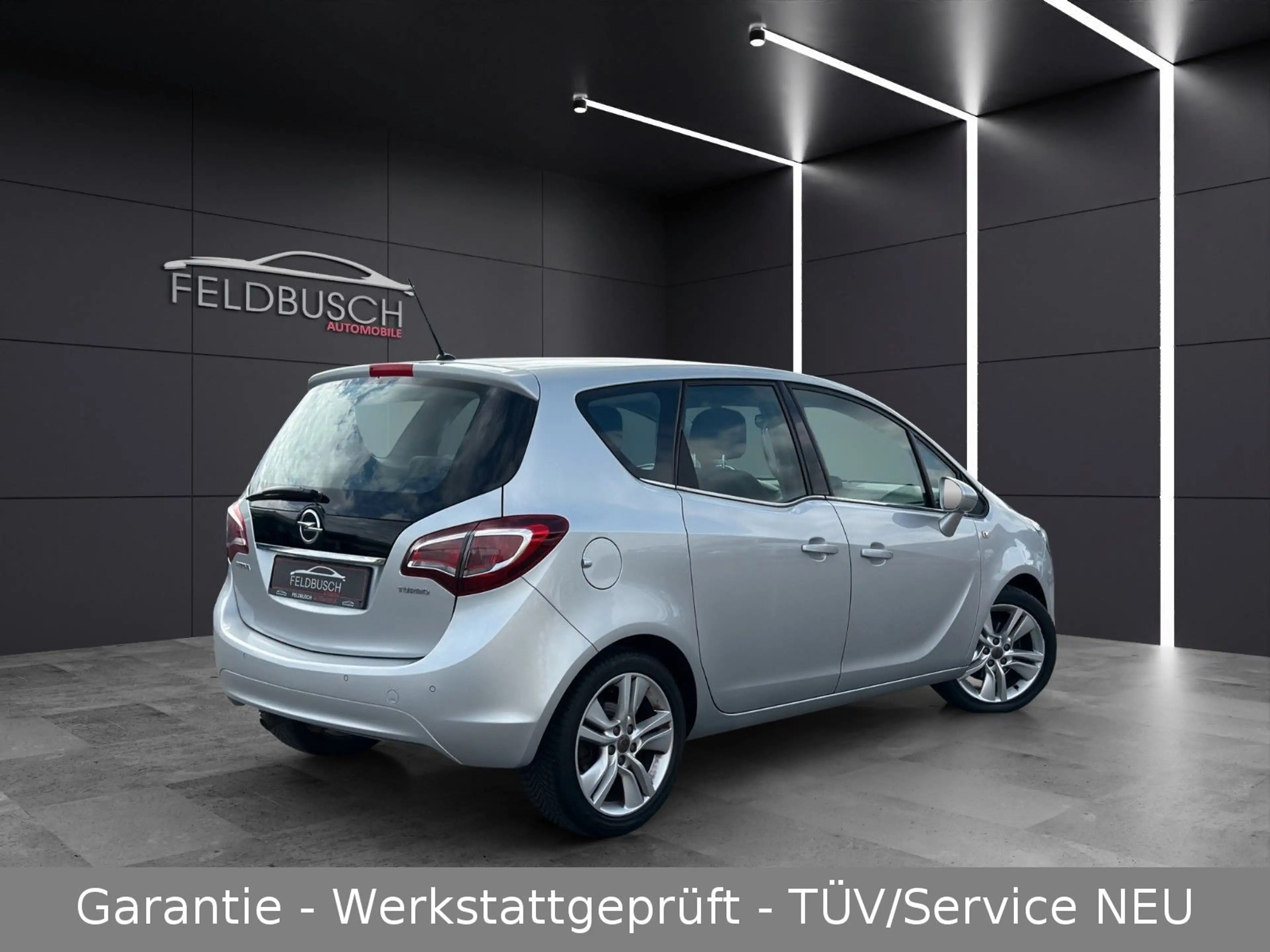 Opel Meriva B Innovation *Garantie*ServiceNEU*1.Hand — photo 10