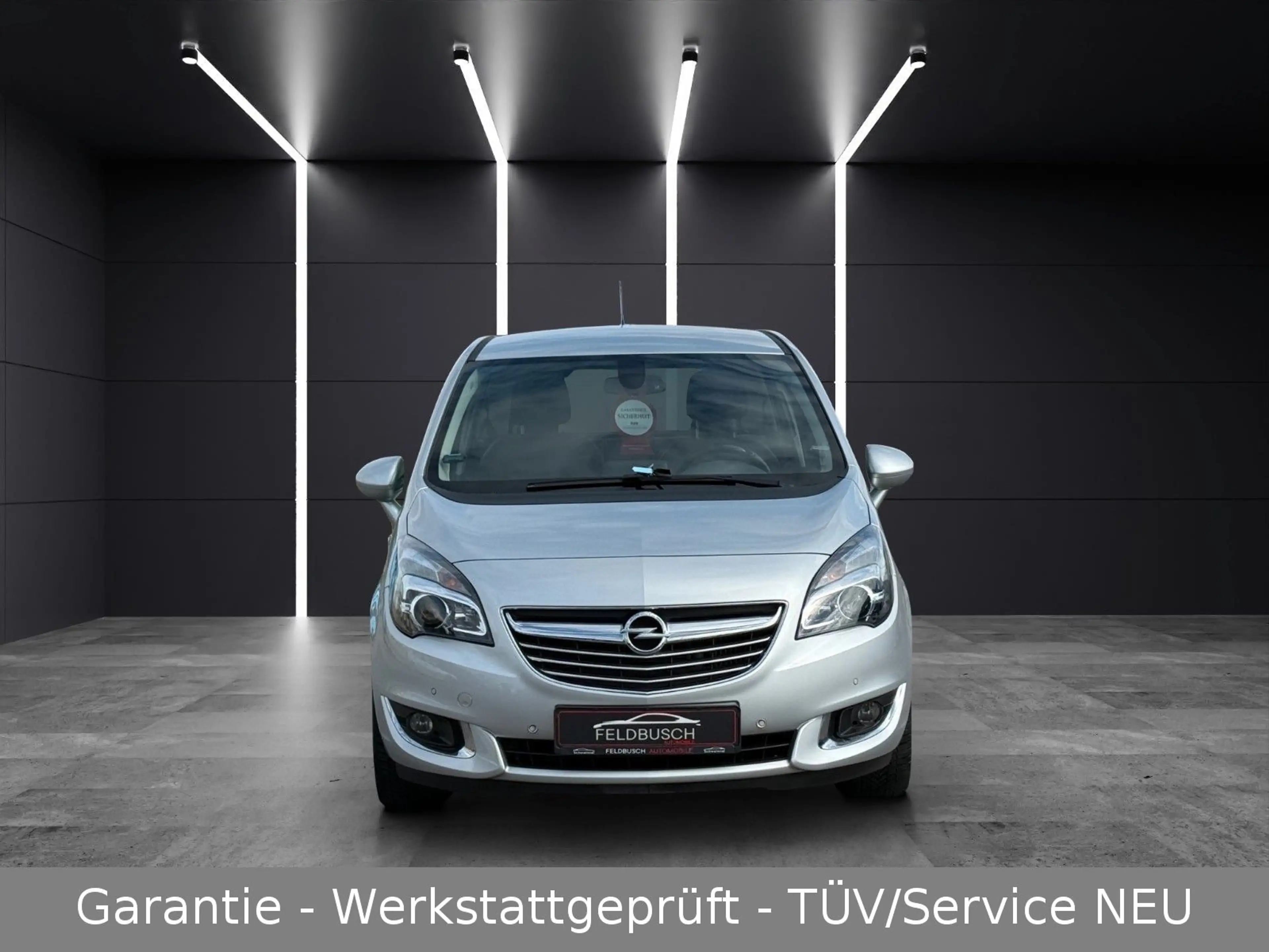 Opel Meriva B Innovation *Garantie*ServiceNEU*1.Hand — photo 5