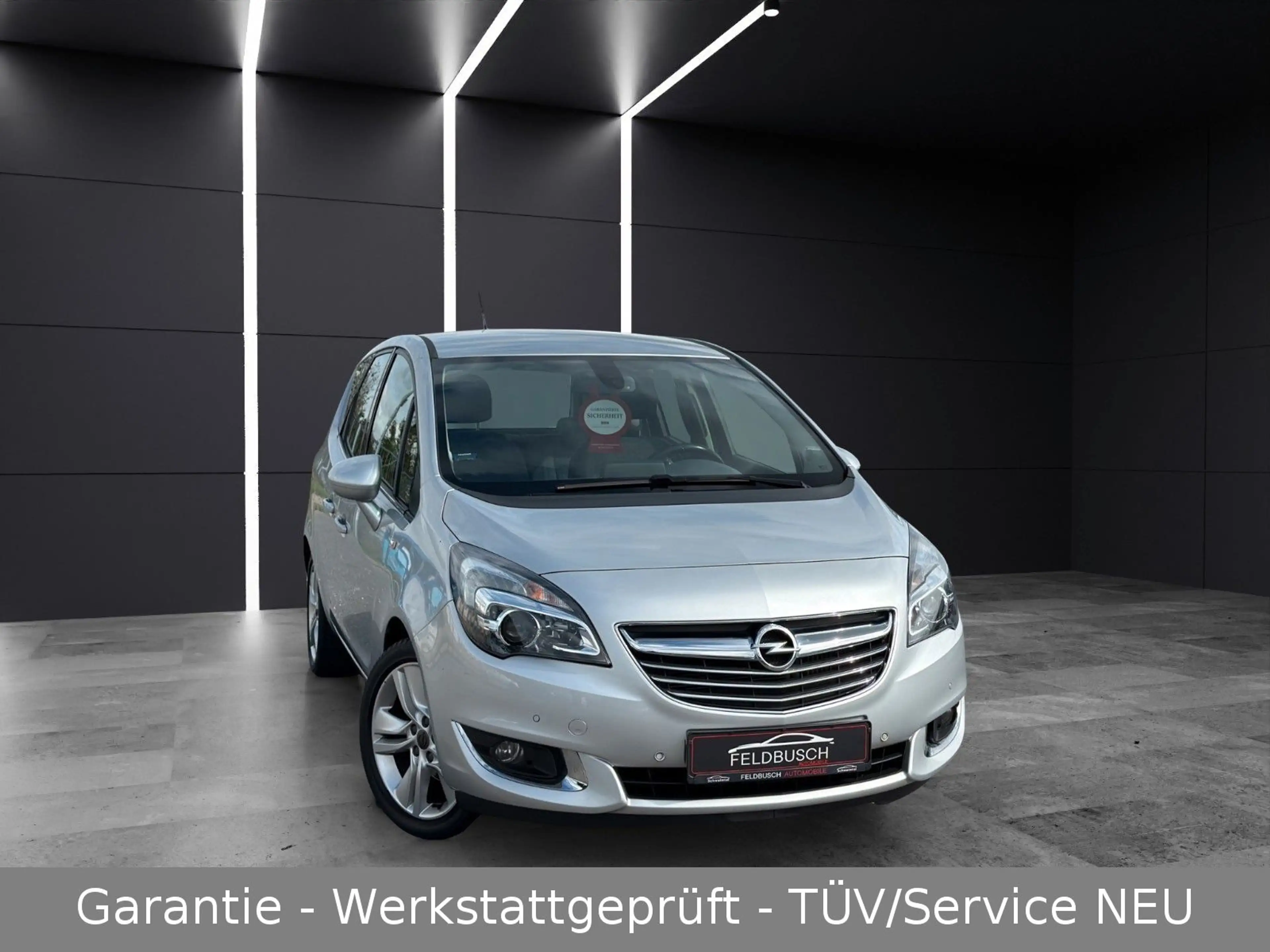 Opel Meriva B Innovation *Garantie*ServiceNEU*1.Hand — photo 8