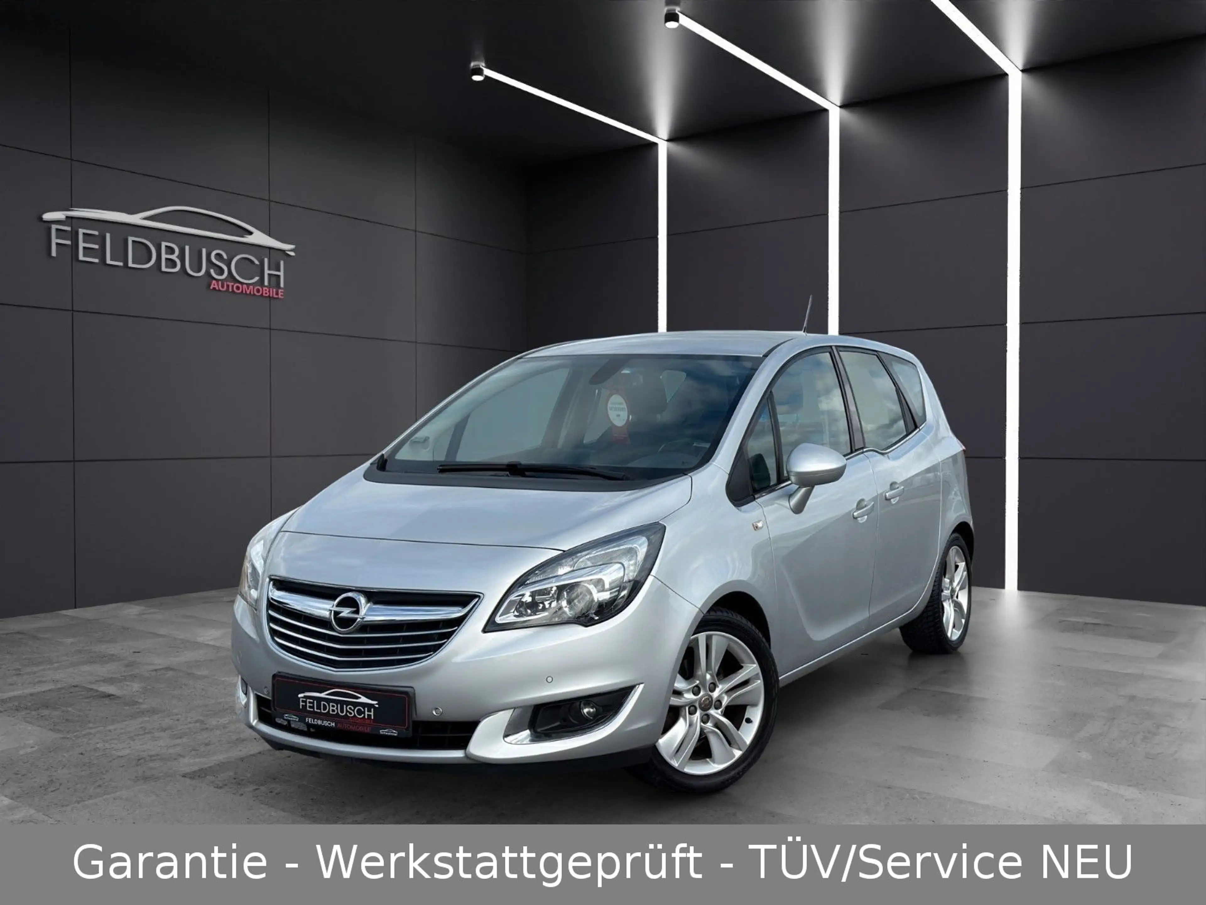 Opel Meriva B Innovation *Garantie*ServiceNEU*1.Hand