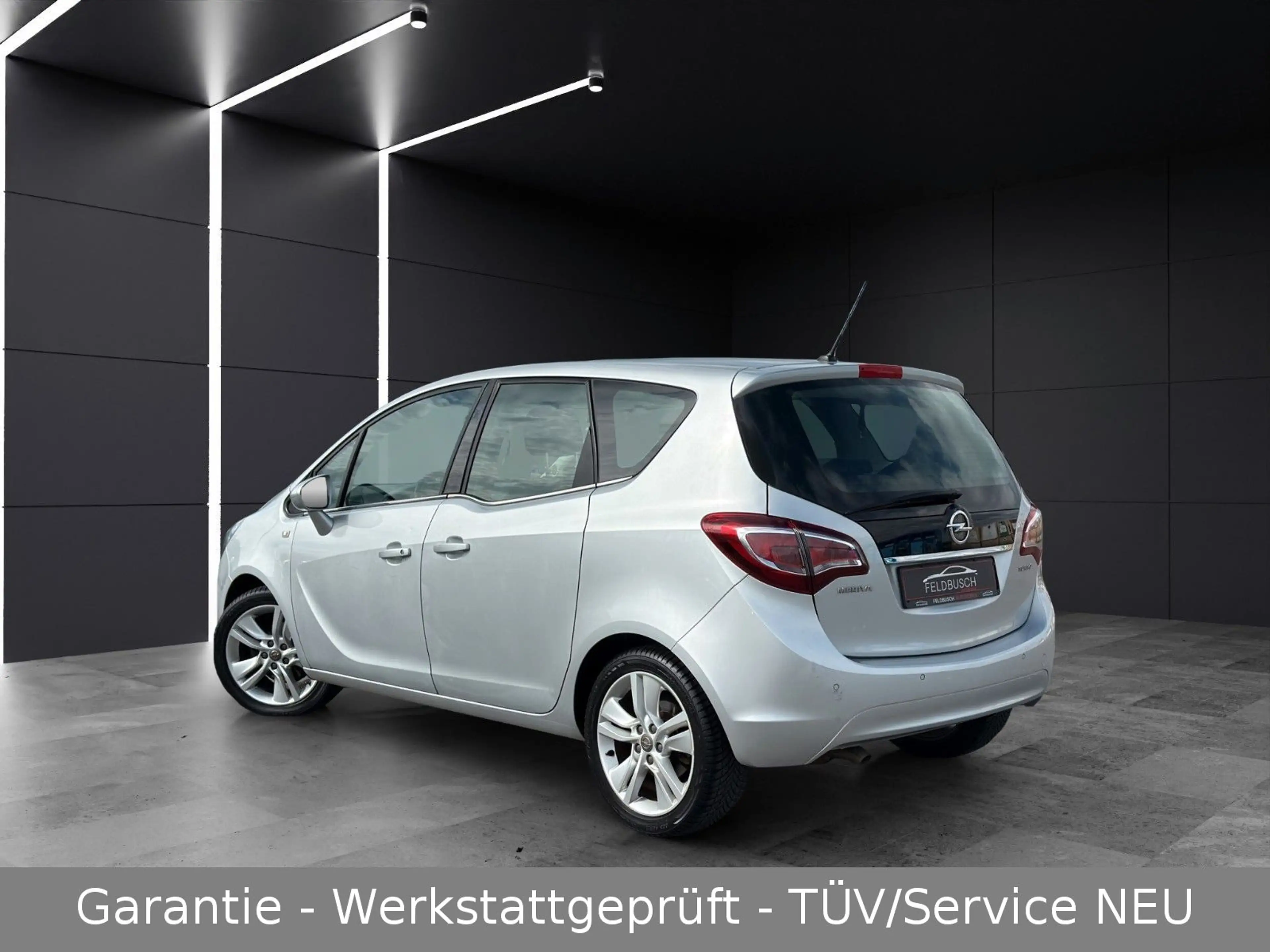 Opel Meriva B Innovation *Garantie*ServiceNEU*1.Hand — photo 14