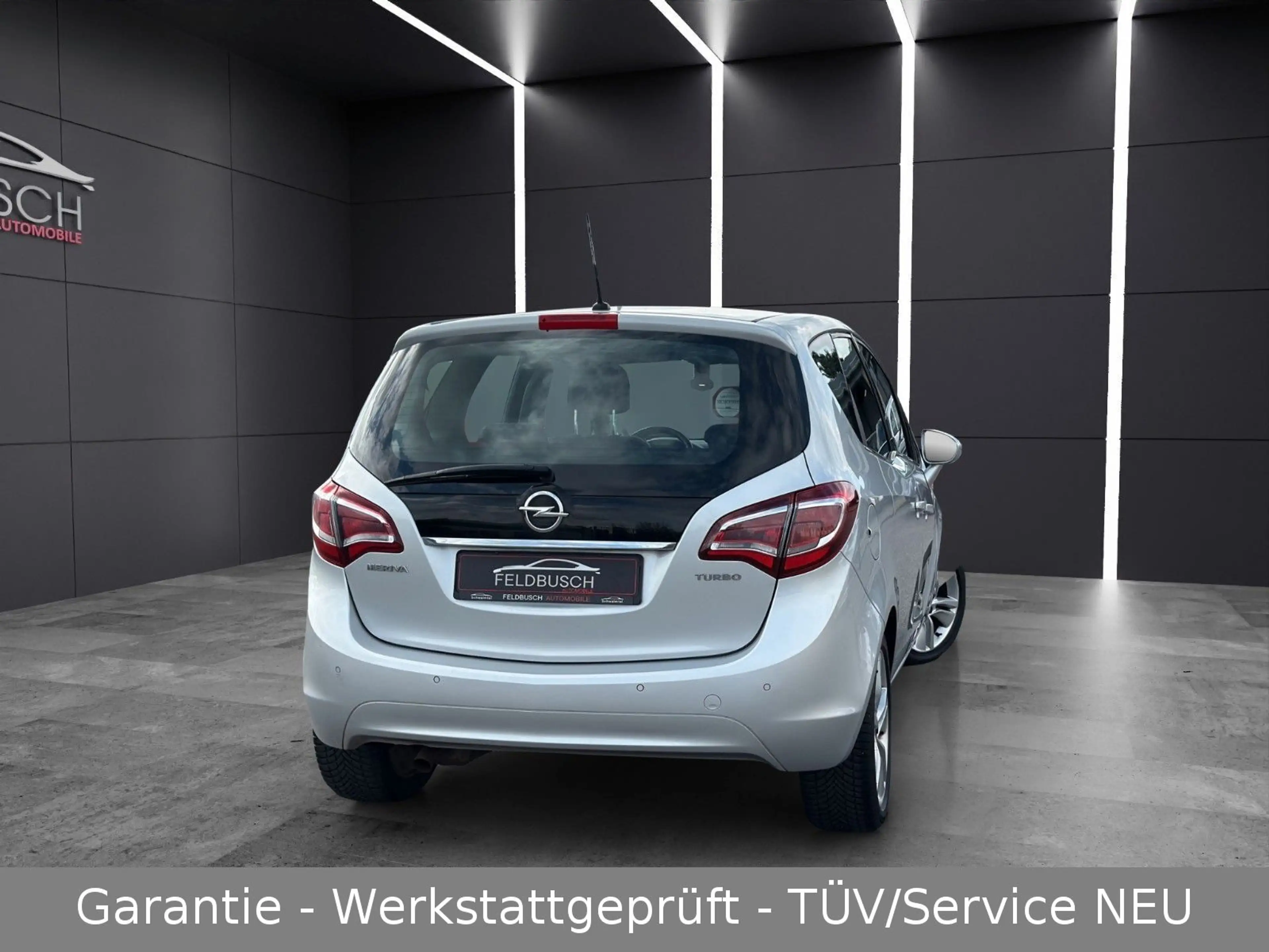 Opel Meriva B Innovation *Garantie*ServiceNEU*1.Hand — photo 12