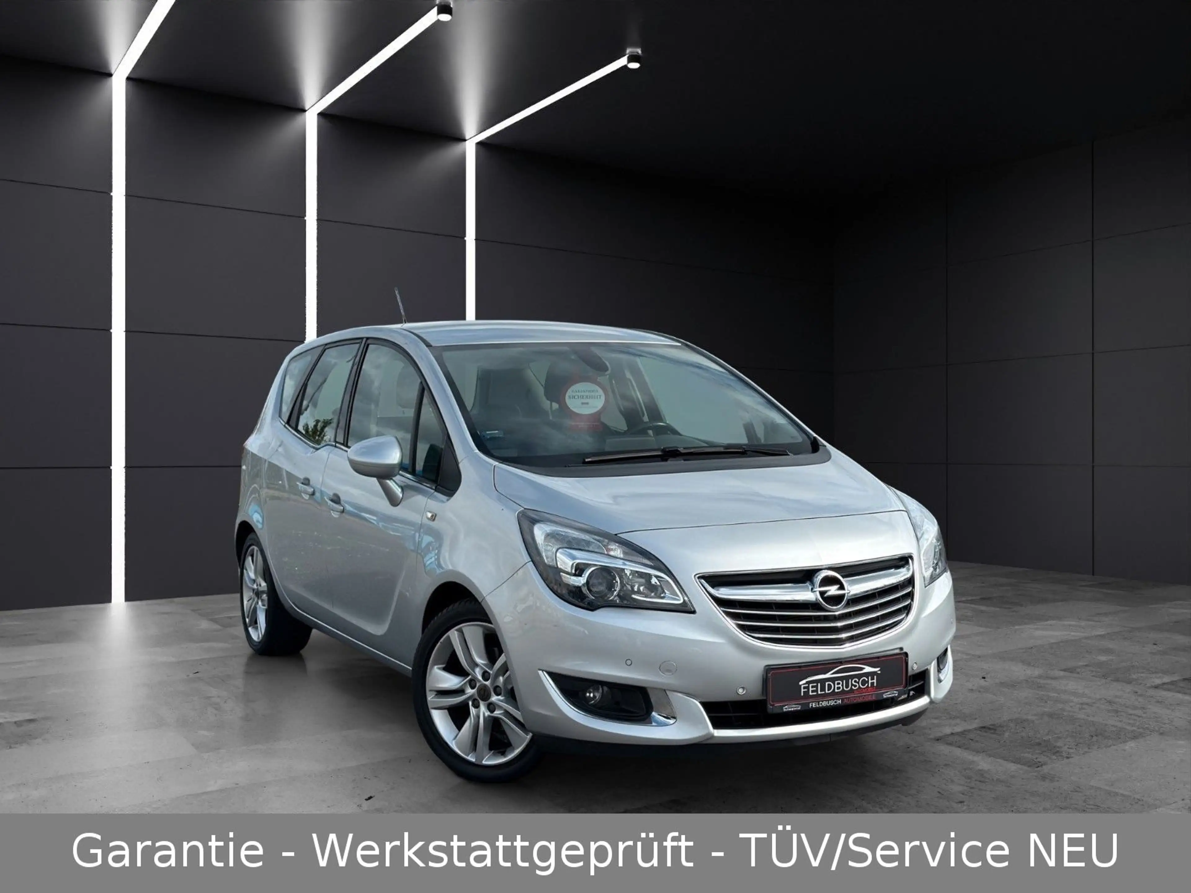 Opel Meriva B Innovation *Garantie*ServiceNEU*1.Hand — photo 7