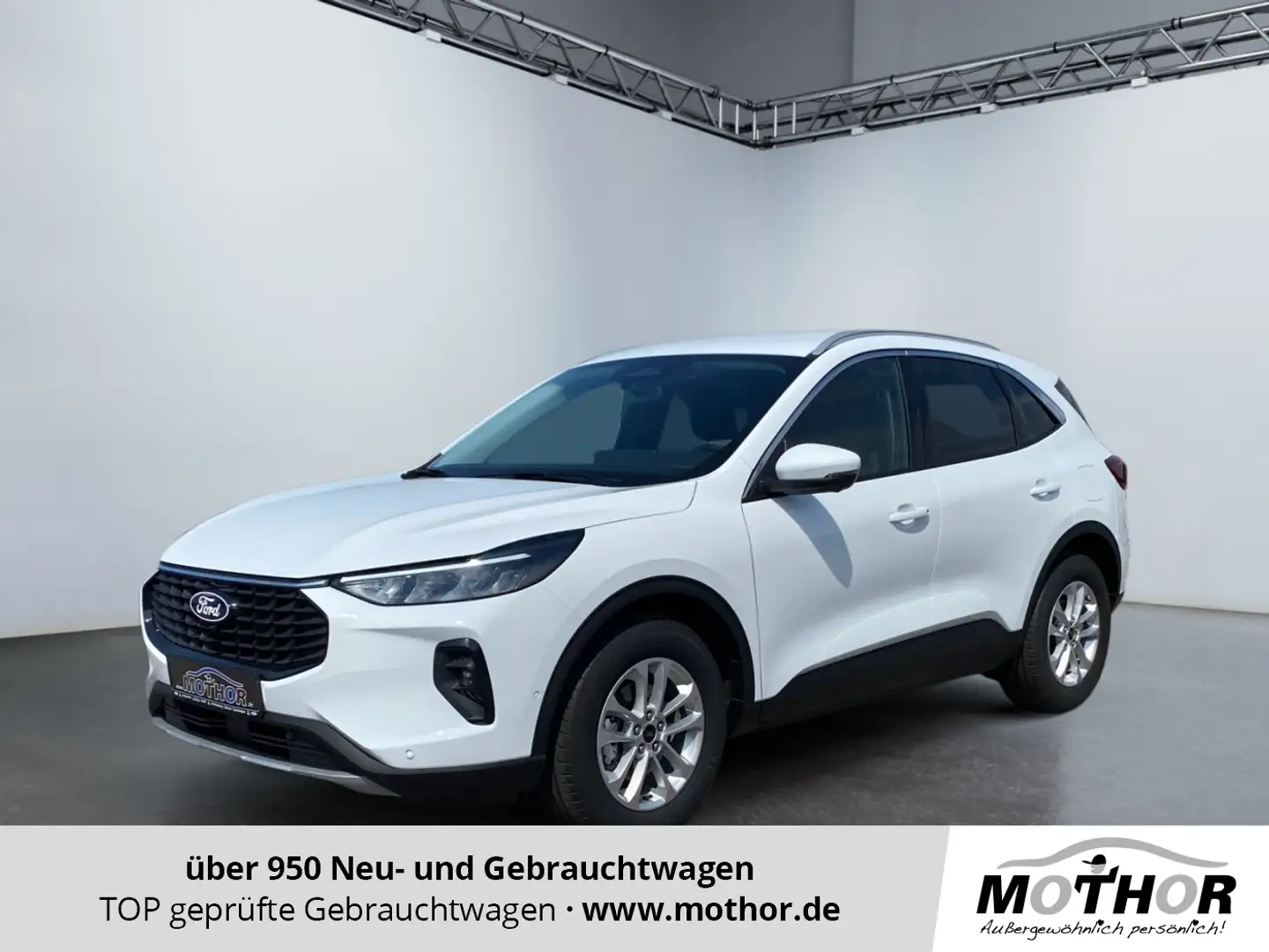 Ford Kuga Titanium 1.5 EcoBoost Fahrspur-Pilot Blanc - 1