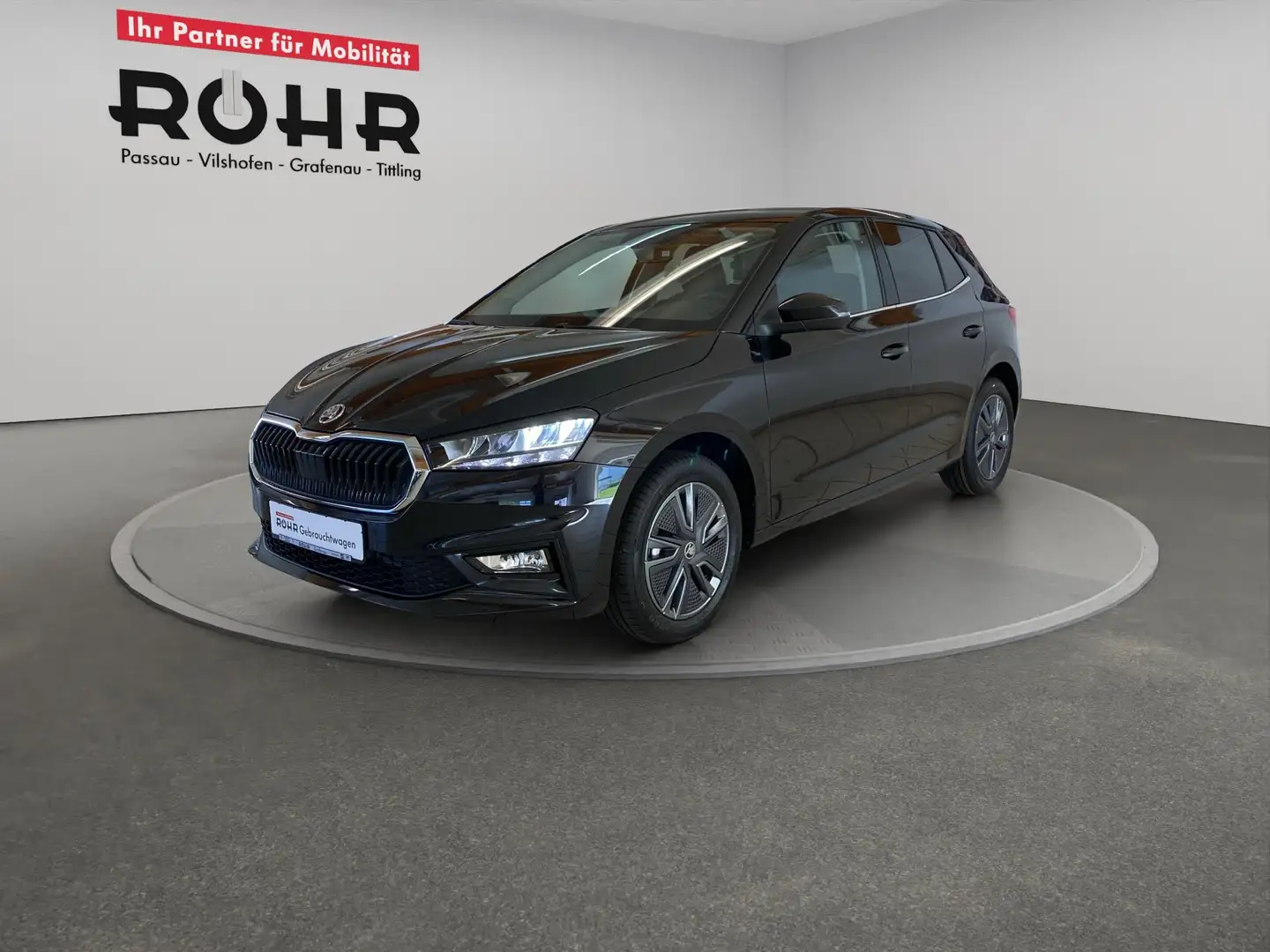 Skoda Fabia Selection 130 Jahre 1.0 TSI (Garantie 08/2030.LED. Schwarz - 2