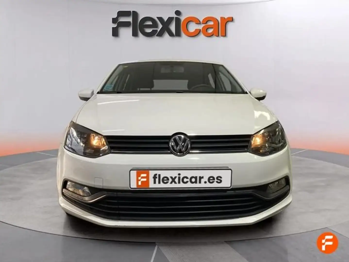Volkswagen Polo 1.4 TDI BMT Bluemotion 55kW Blanco - 2