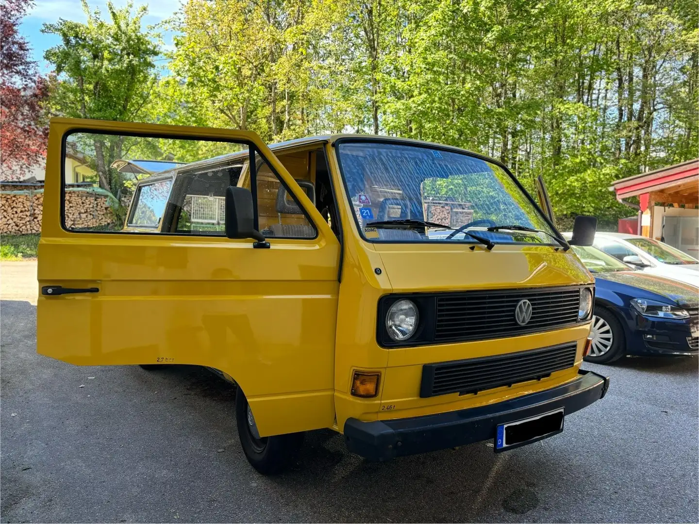 Volkswagen T3 TÜV NEU!!! - 1