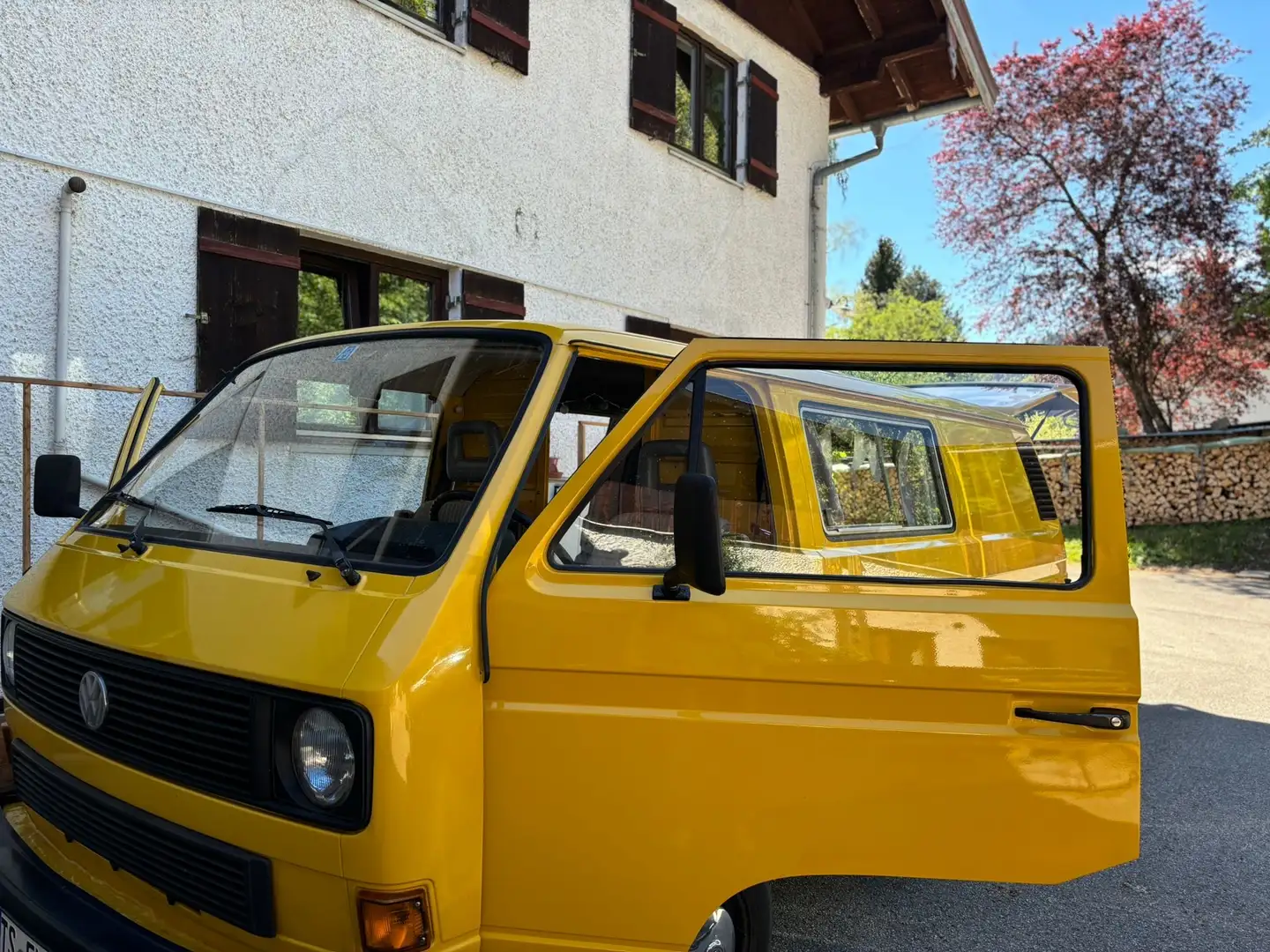 Volkswagen T3 TÜV NEU!!! - 2