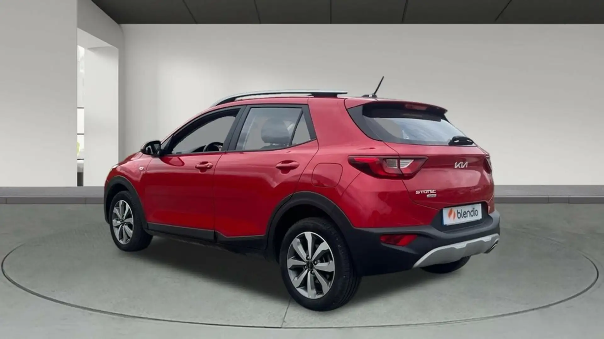 Kia Stonic 1.0 T-GDI MHEV CONCEPT 100 5P Blauw - 2