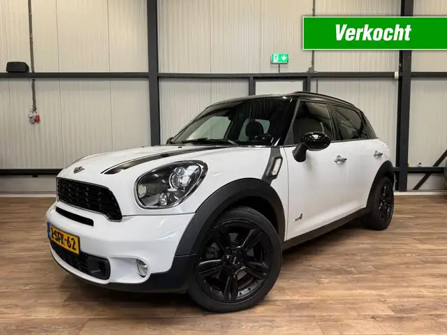 MINI Cooper S Countryman ALL4 Chili 1.6 Cooper S / NAVI / AUTOMAAT / PANO /