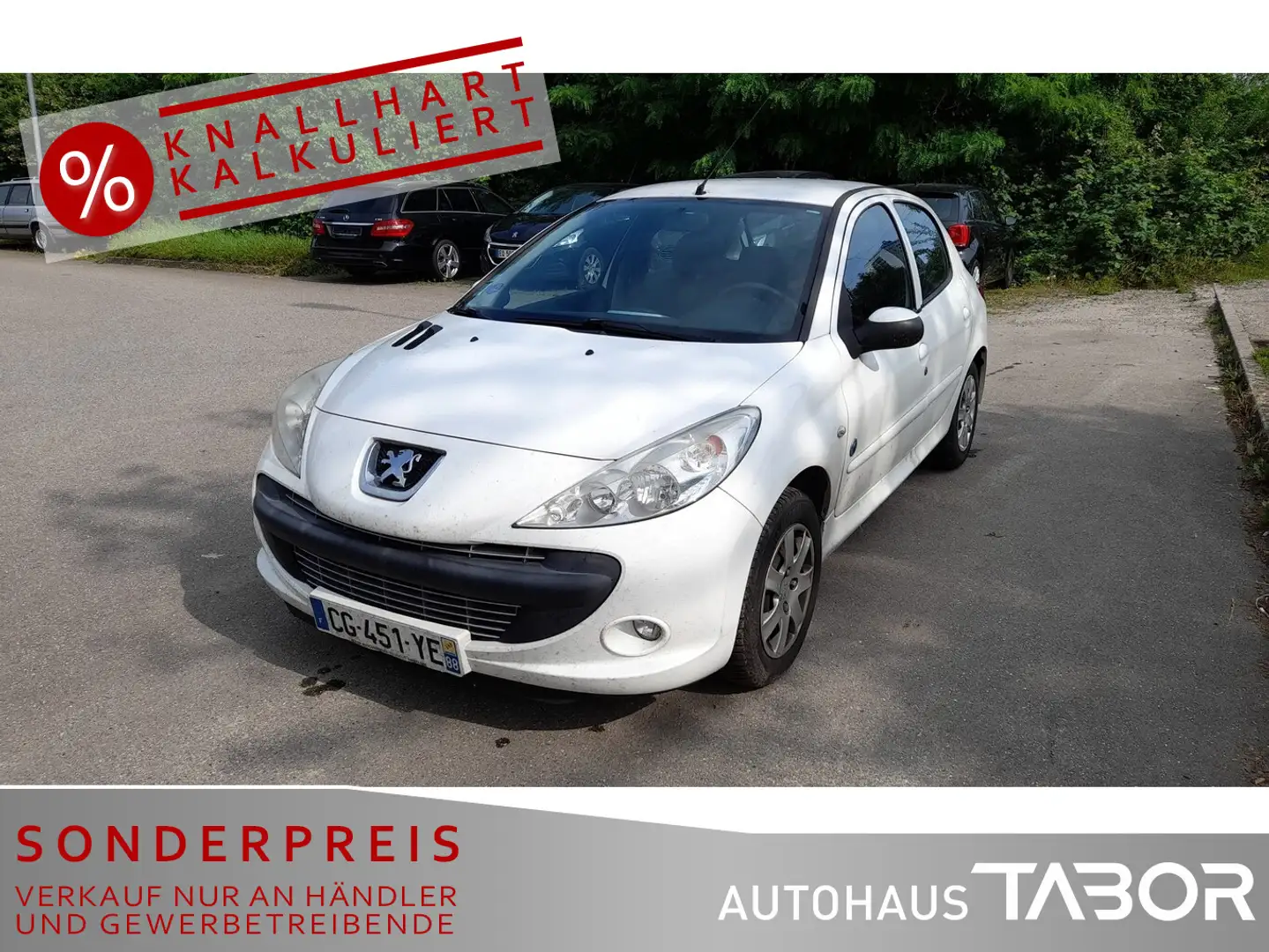 Peugeot 206 1.4 Generation 75 Audio RD 3 Klima el.FH BC - 1