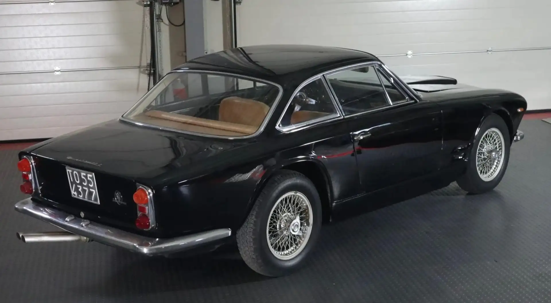 Maserati Sonstige Sebring Schwarz - 2