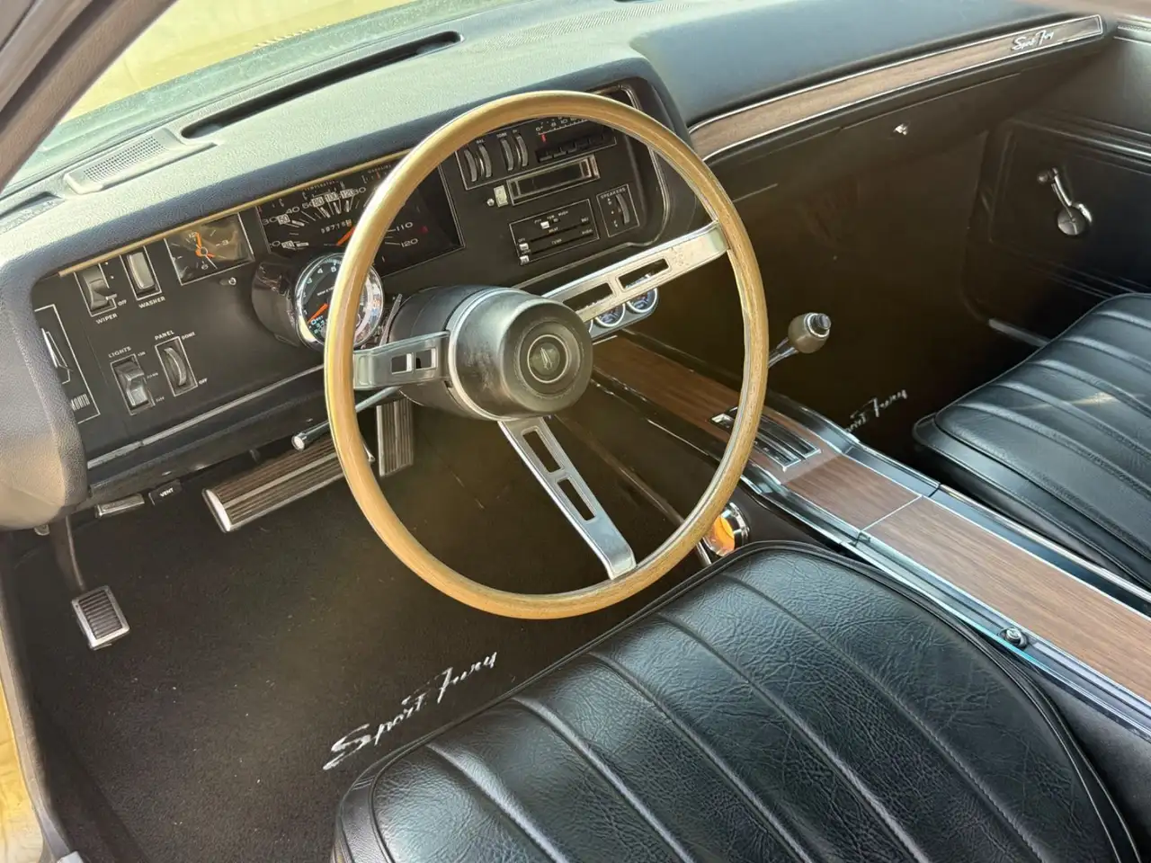 Plymouth Sport Fury III 383 cui 6,3-V8 2-Barrel TÜV 06/28, foto 9