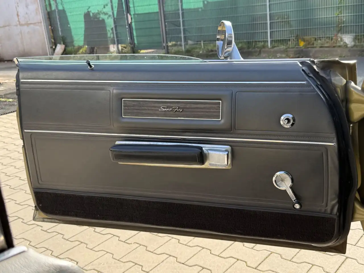 Plymouth Sport Fury III 383 cui 6,3-V8 2-Barrel TÜV 06/28, foto 12