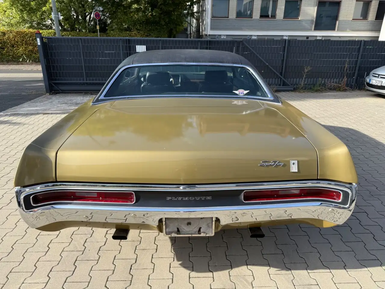 Plymouth Sport Fury III 383 cui 6,3-V8 2-Barrel TÜV 06/28, foto 4